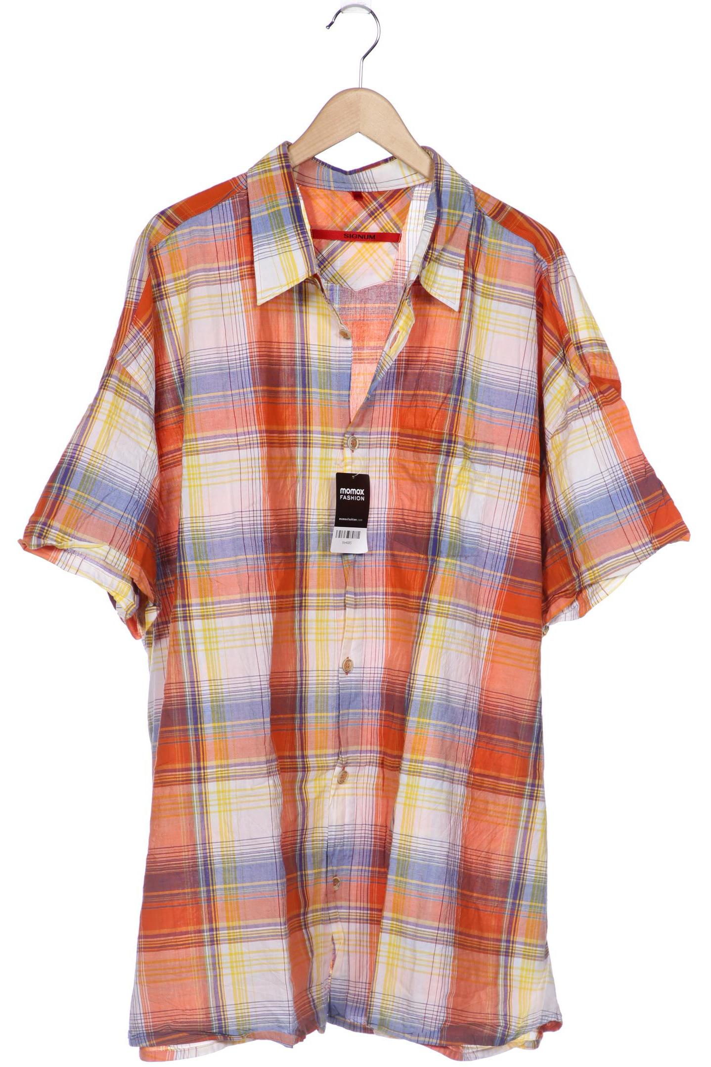 

Signum Herren Hemd, orange, Gr. 60