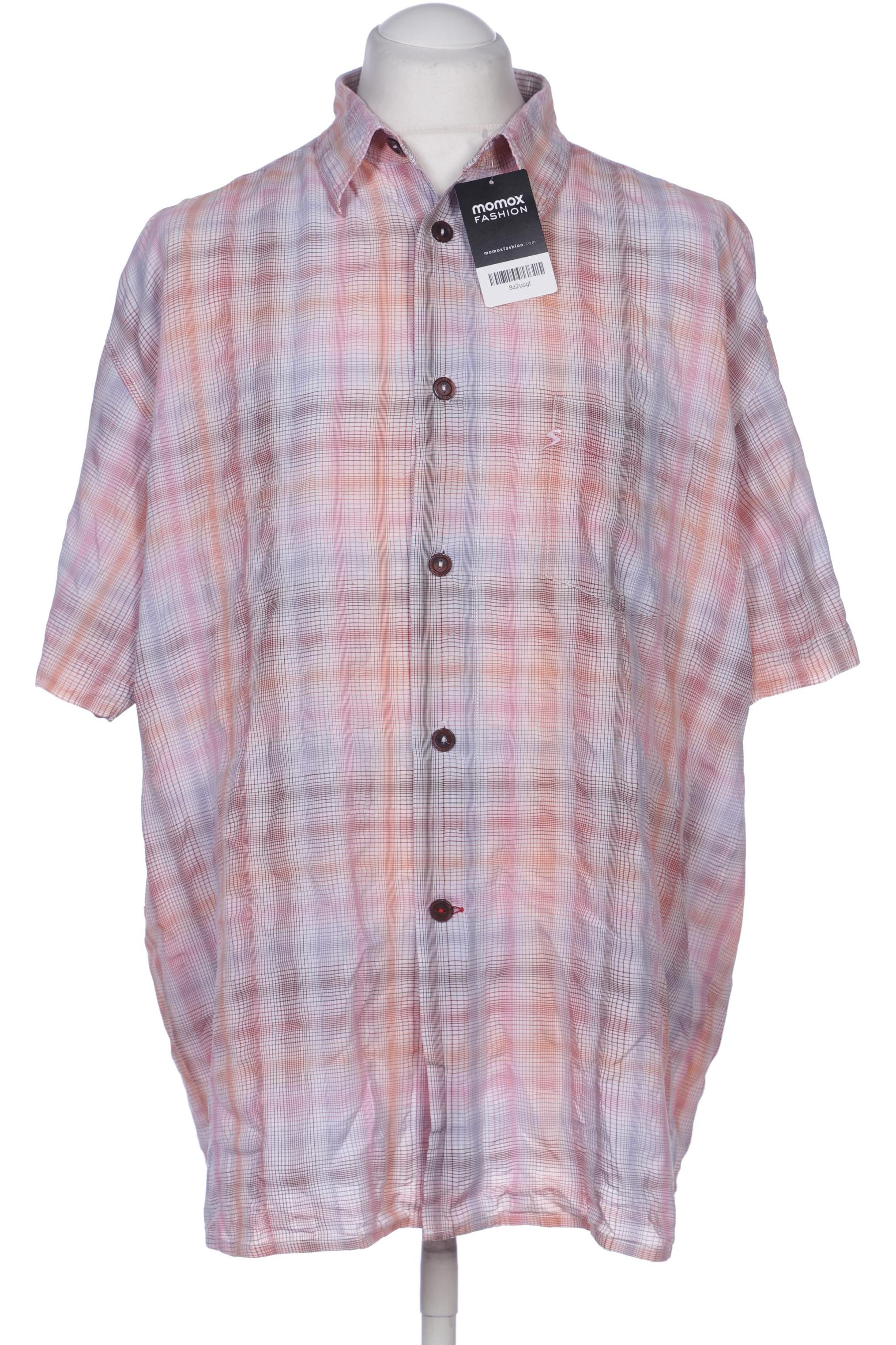 

Signum Herren Hemd, pink, Gr. 54