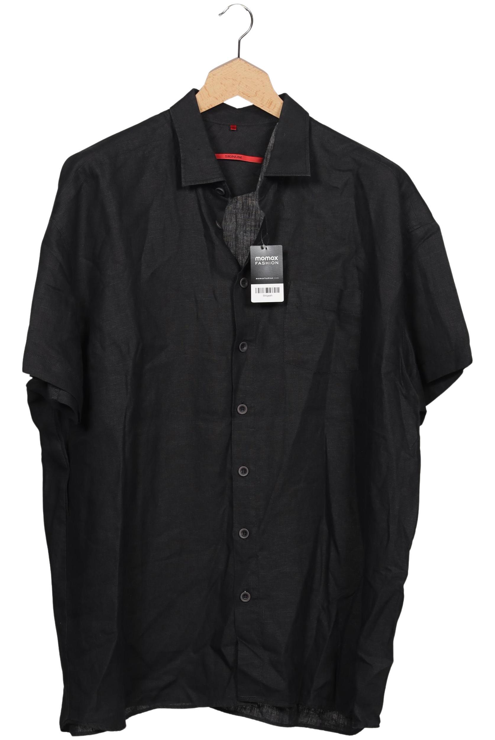 

Signum Herren Hemd, schwarz, Gr. 60