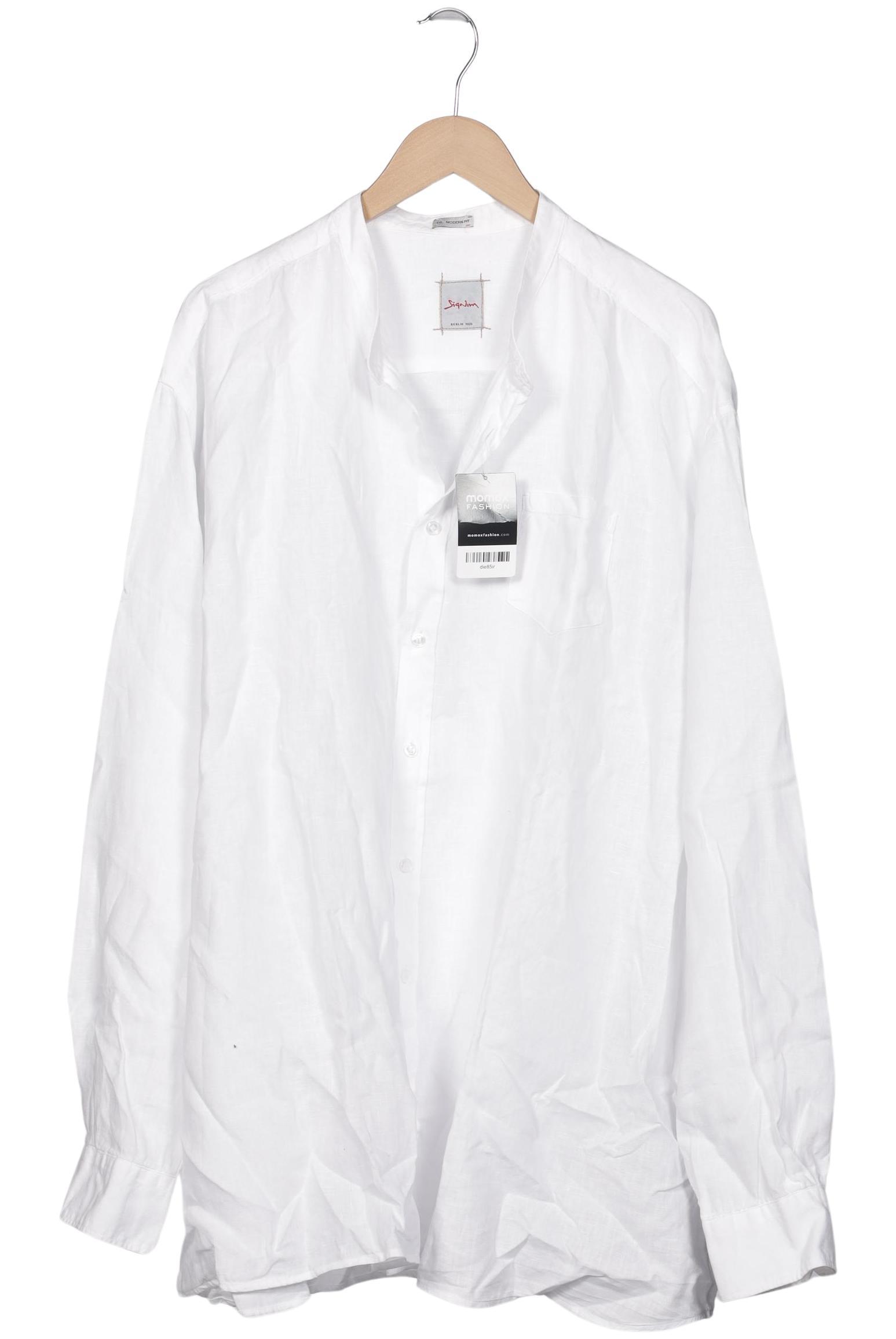

Signum Herren Hemd, weiß, Gr. 60