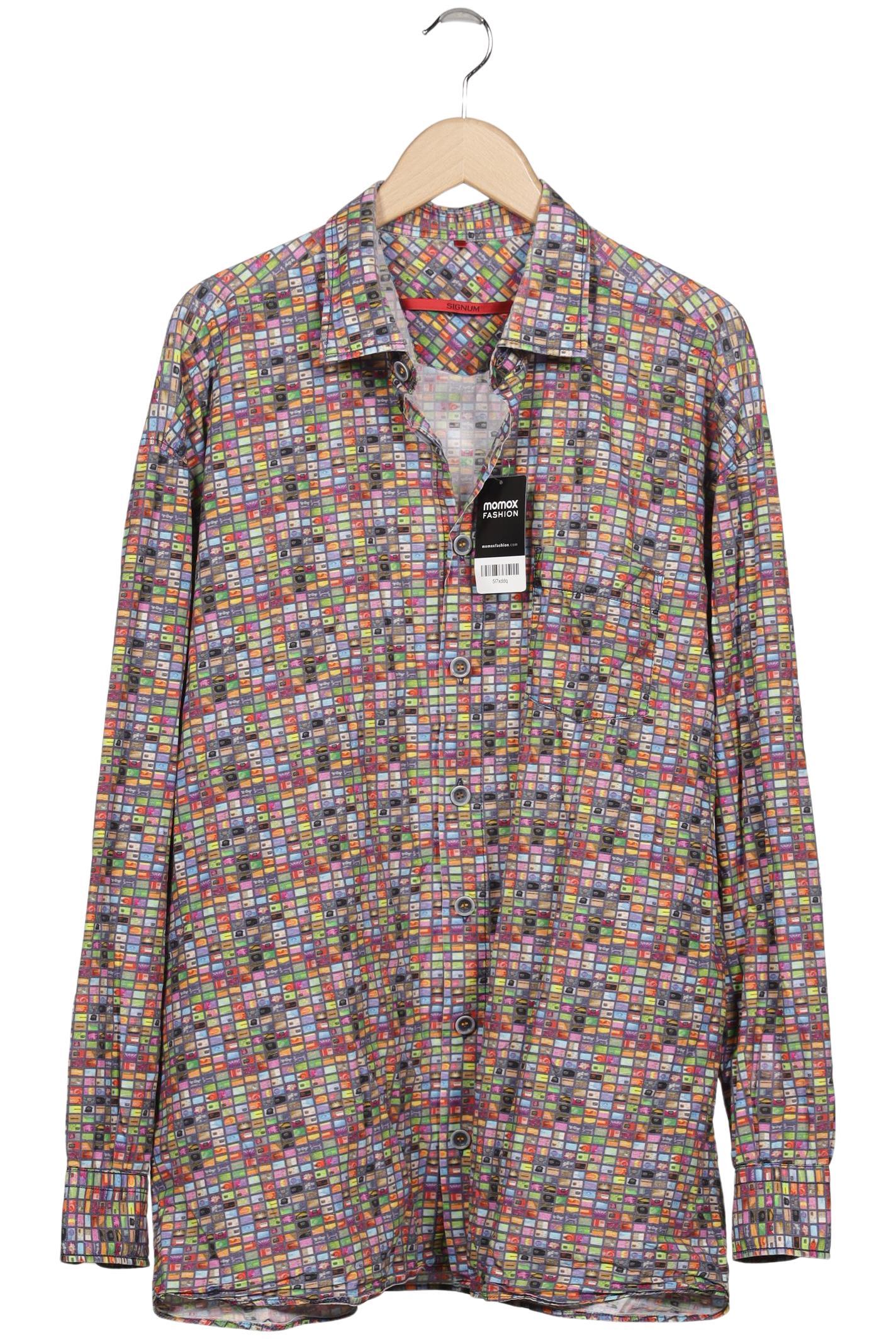 

Signum Herren Hemd, beige, Gr. 56