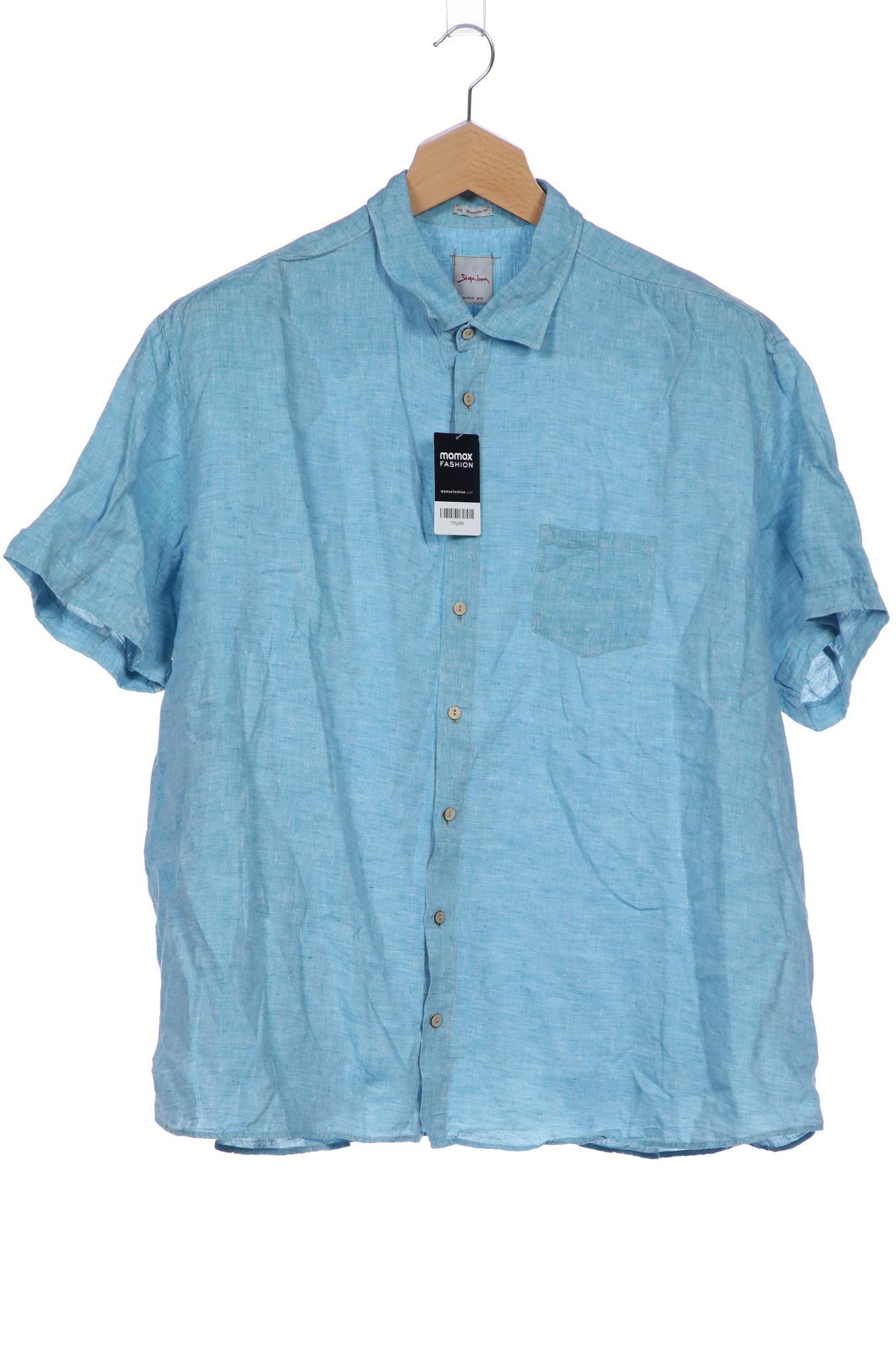 

Signum Herren Hemd, blau, Gr. 60