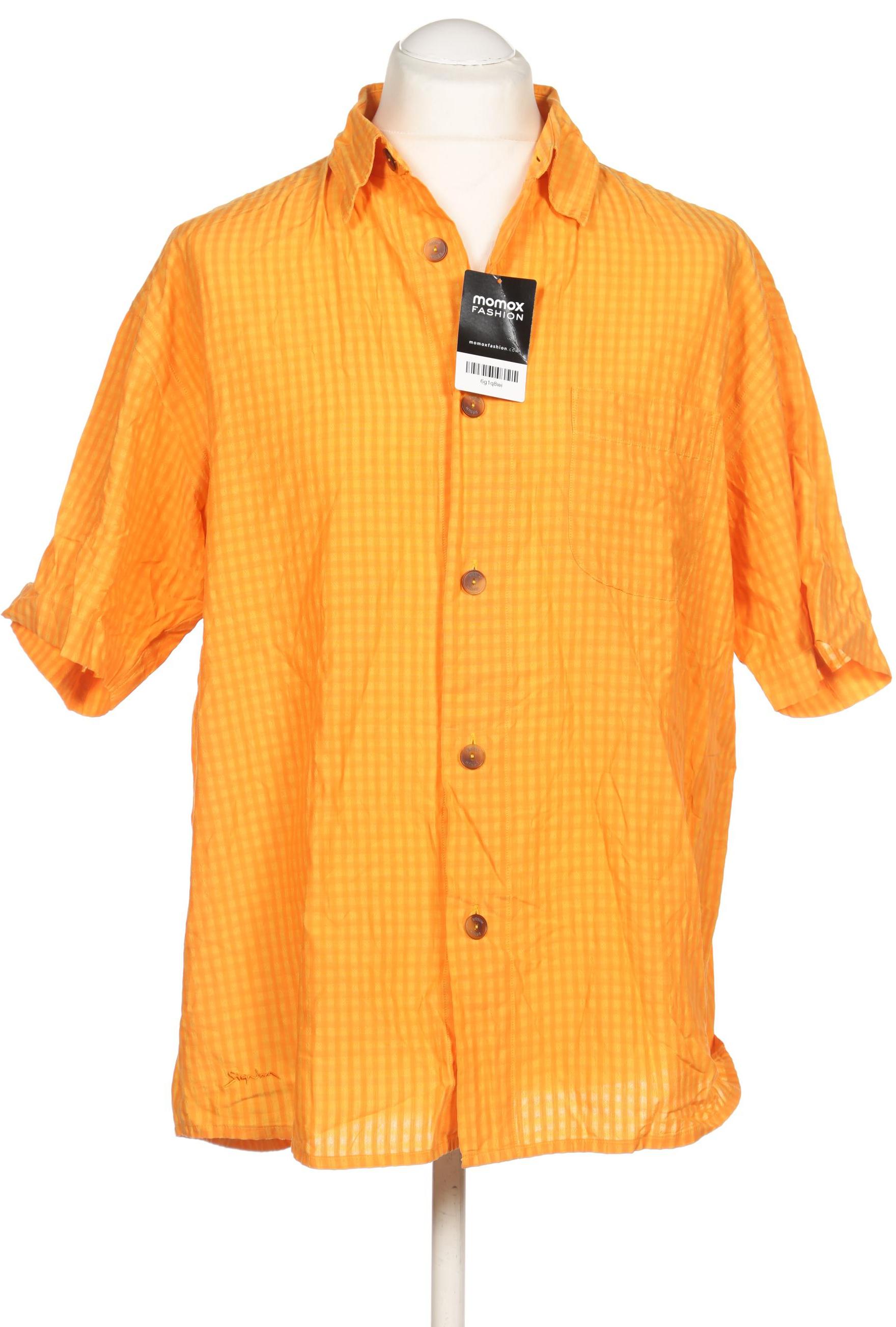 

Signum Herren Hemd, orange, Gr. 52
