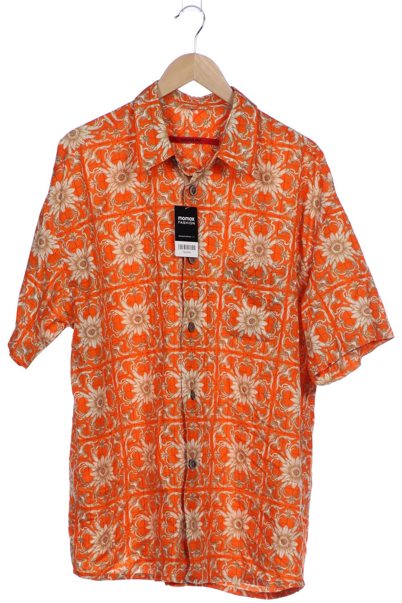 

Signum Herren Hemd, orange, Gr. 46