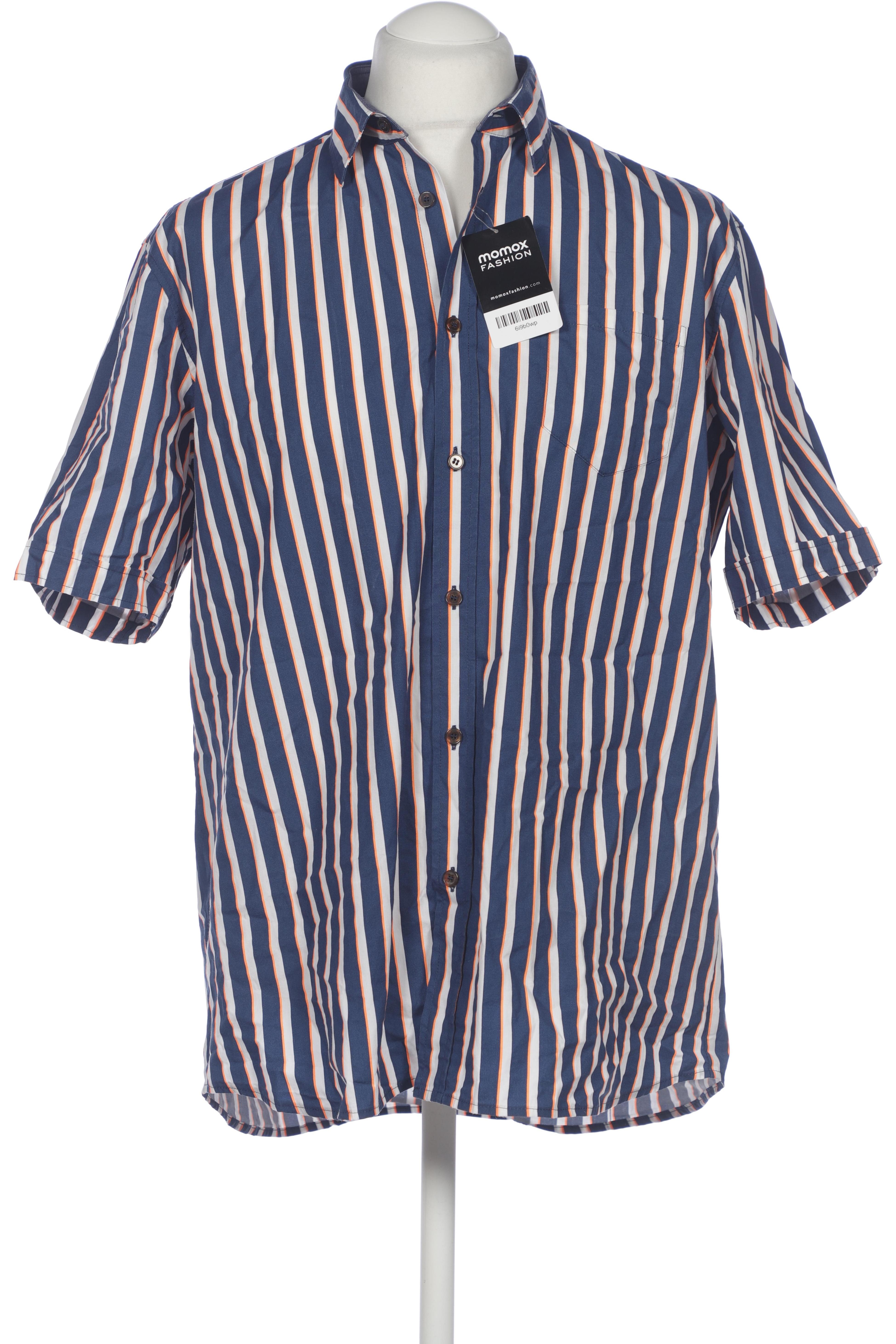

Signum Herren Hemd, marineblau, Gr. 52