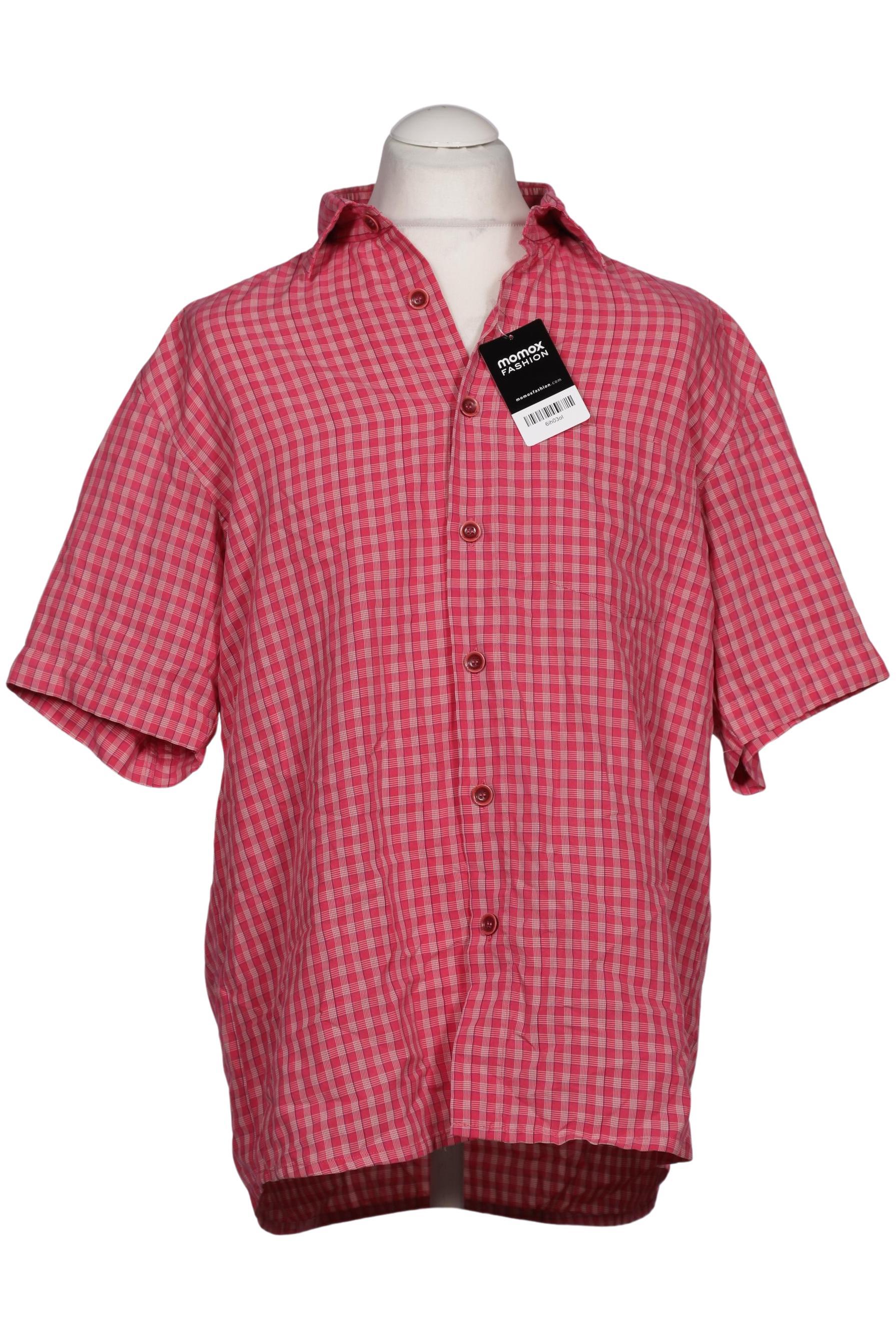 

Signum Herren Hemd, pink, Gr. 52