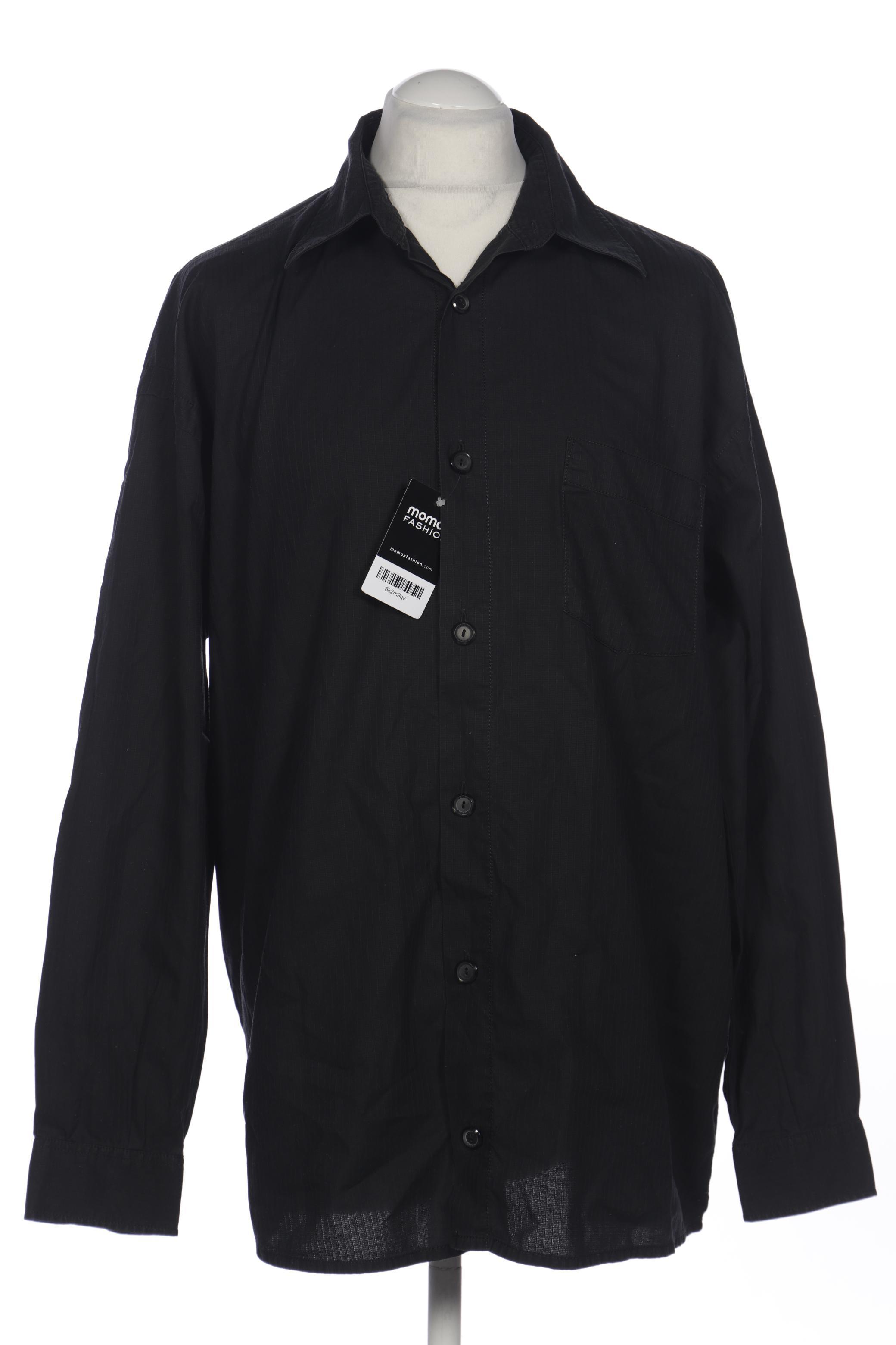

SIGNUM Herren Hemd, schwarz