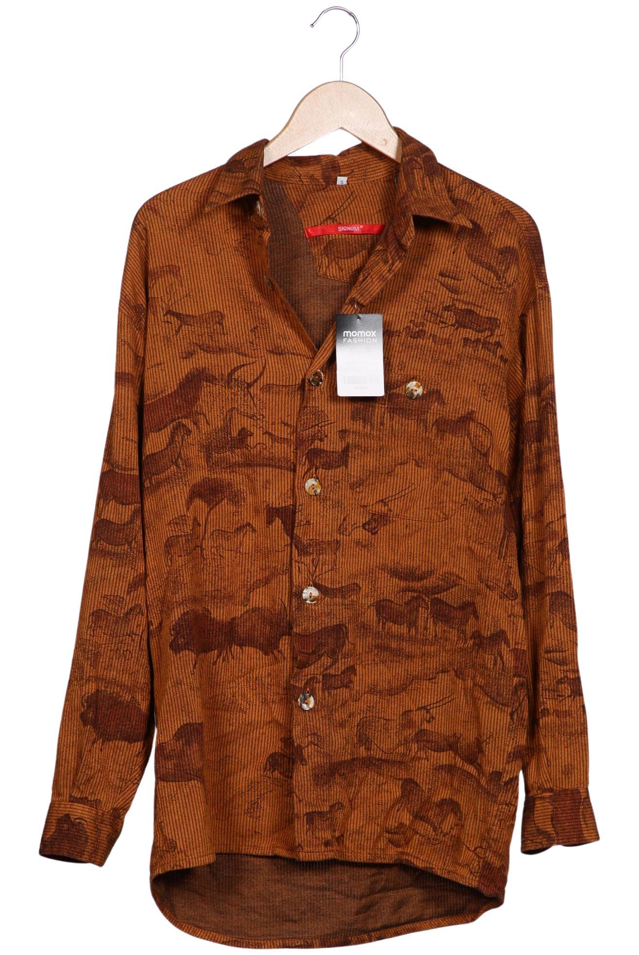 

Signum Herren Hemd, braun, Gr. 46