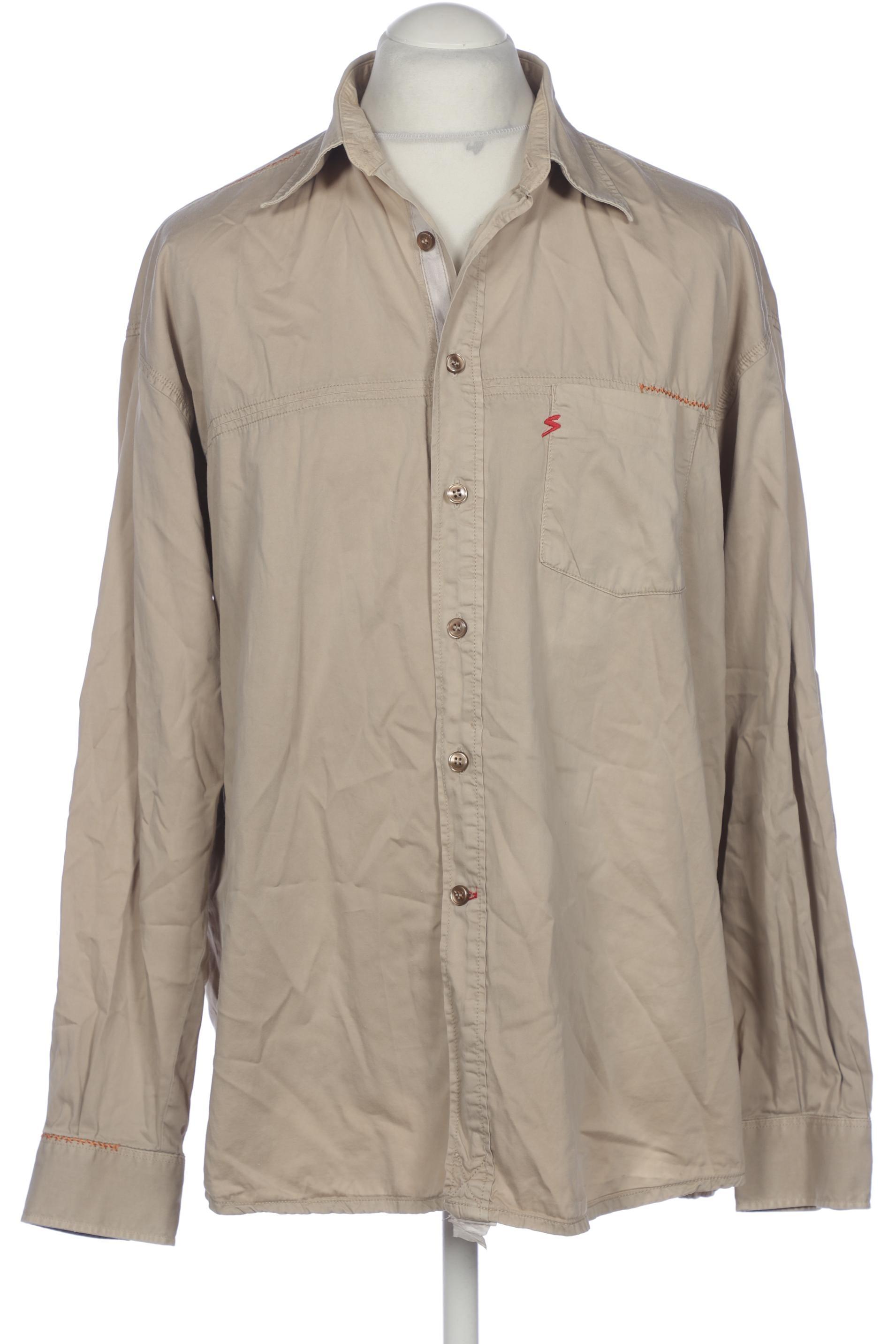 

Signum Herren Hemd, beige, Gr. 52