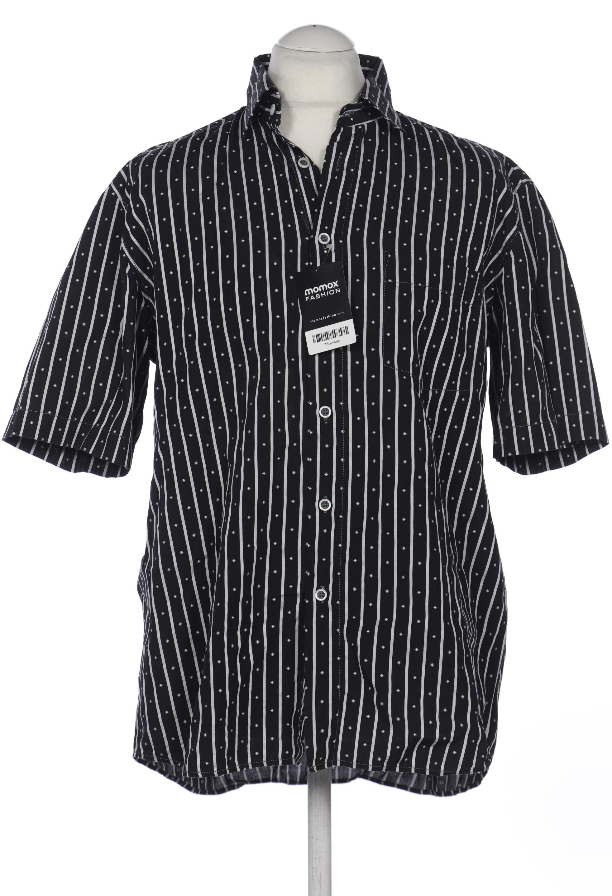 

SIGNUM Herren Hemd, schwarz
