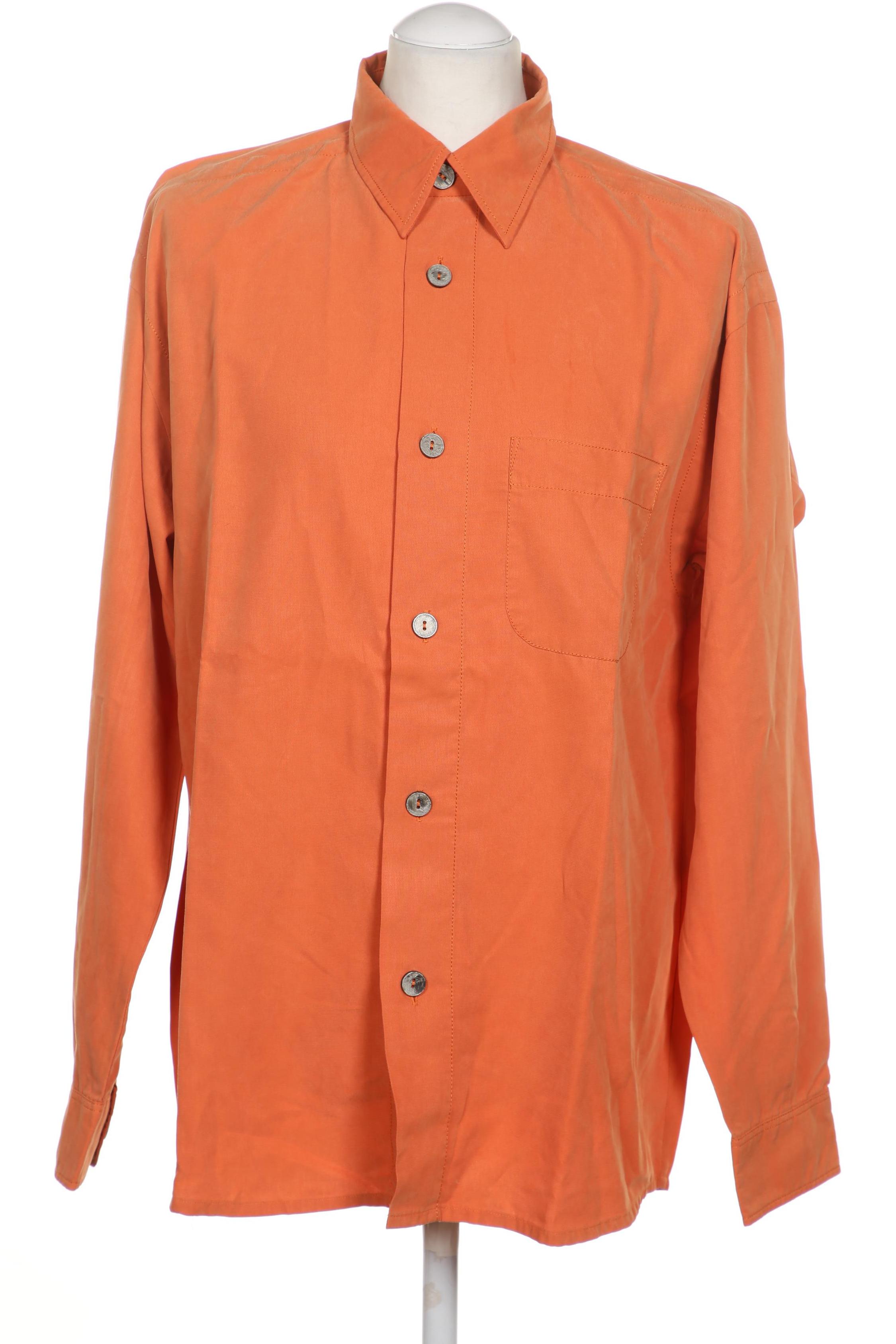 

Signum Herren Hemd, orange, Gr.