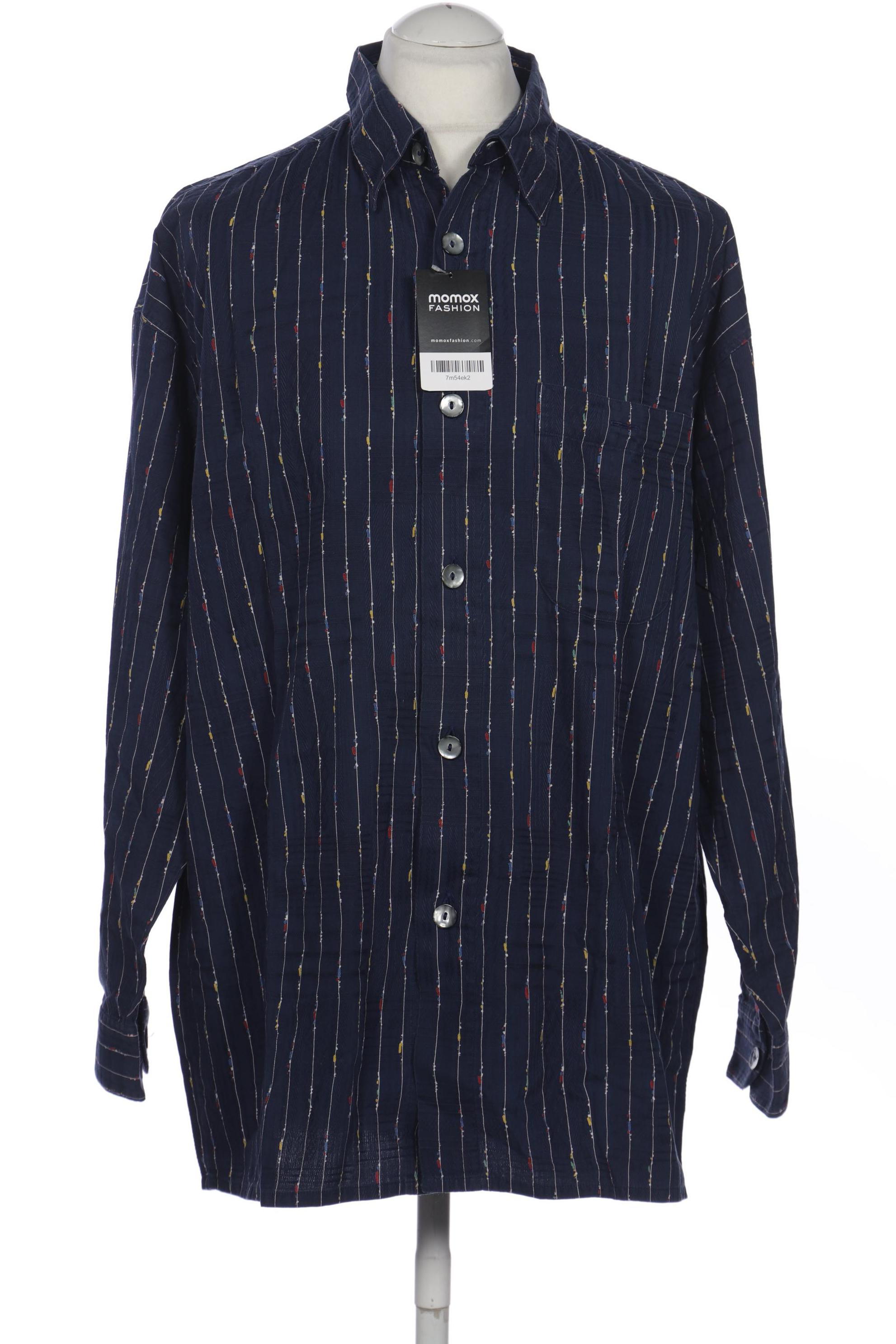 

SIGNUM Herren Hemd, marineblau