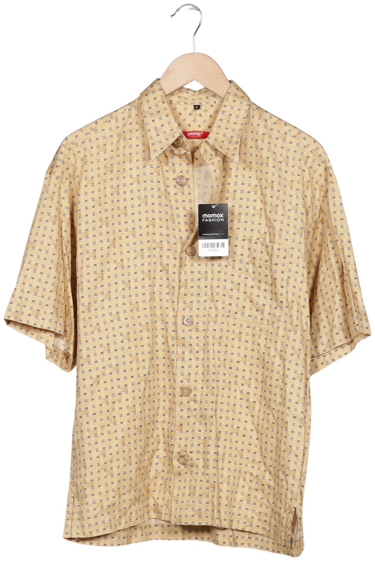 

Signum Herren Hemd, beige, Gr. 46