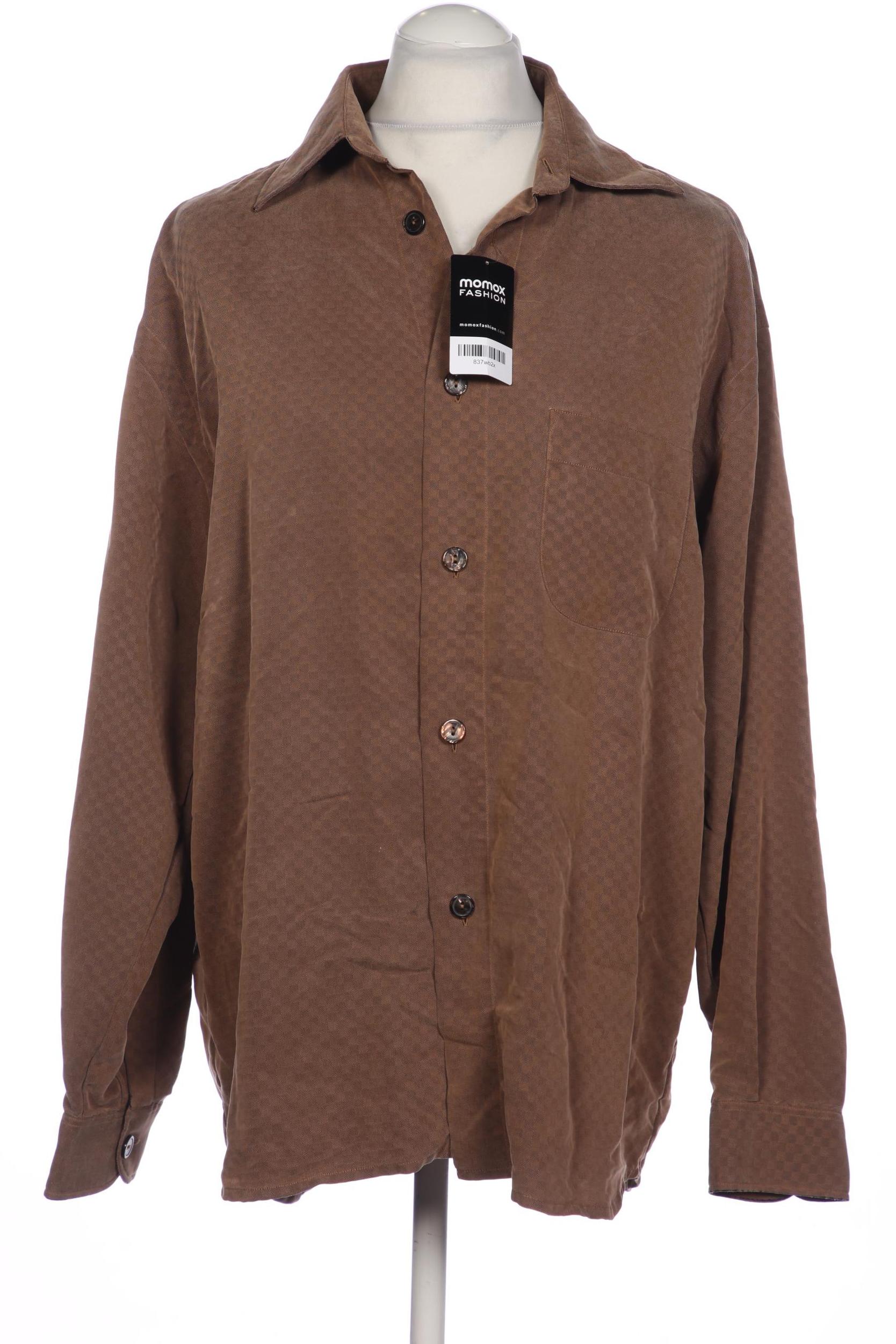 

SIGNUM Herren Hemd, braun