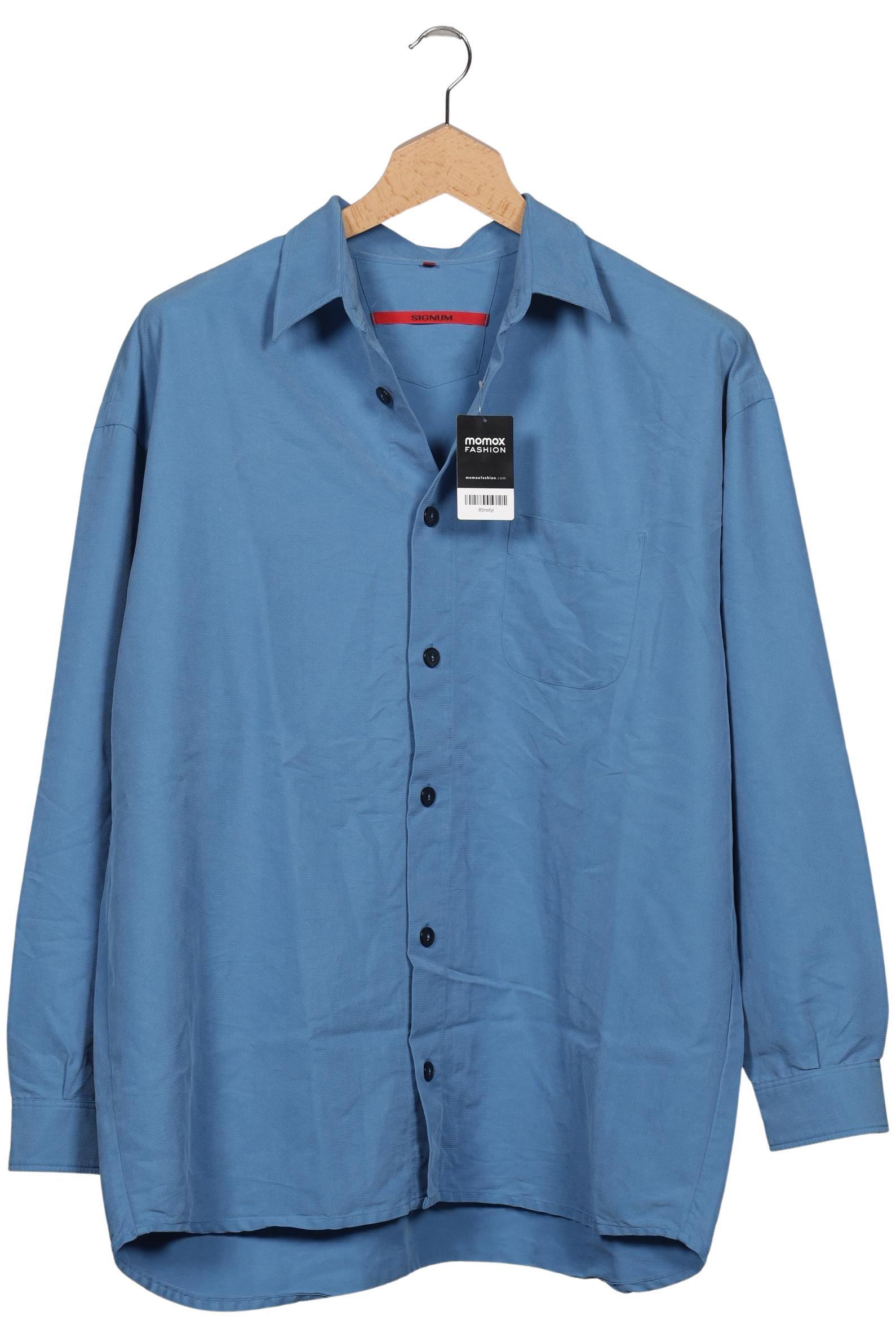 

Signum Herren Hemd, blau, Gr. 56