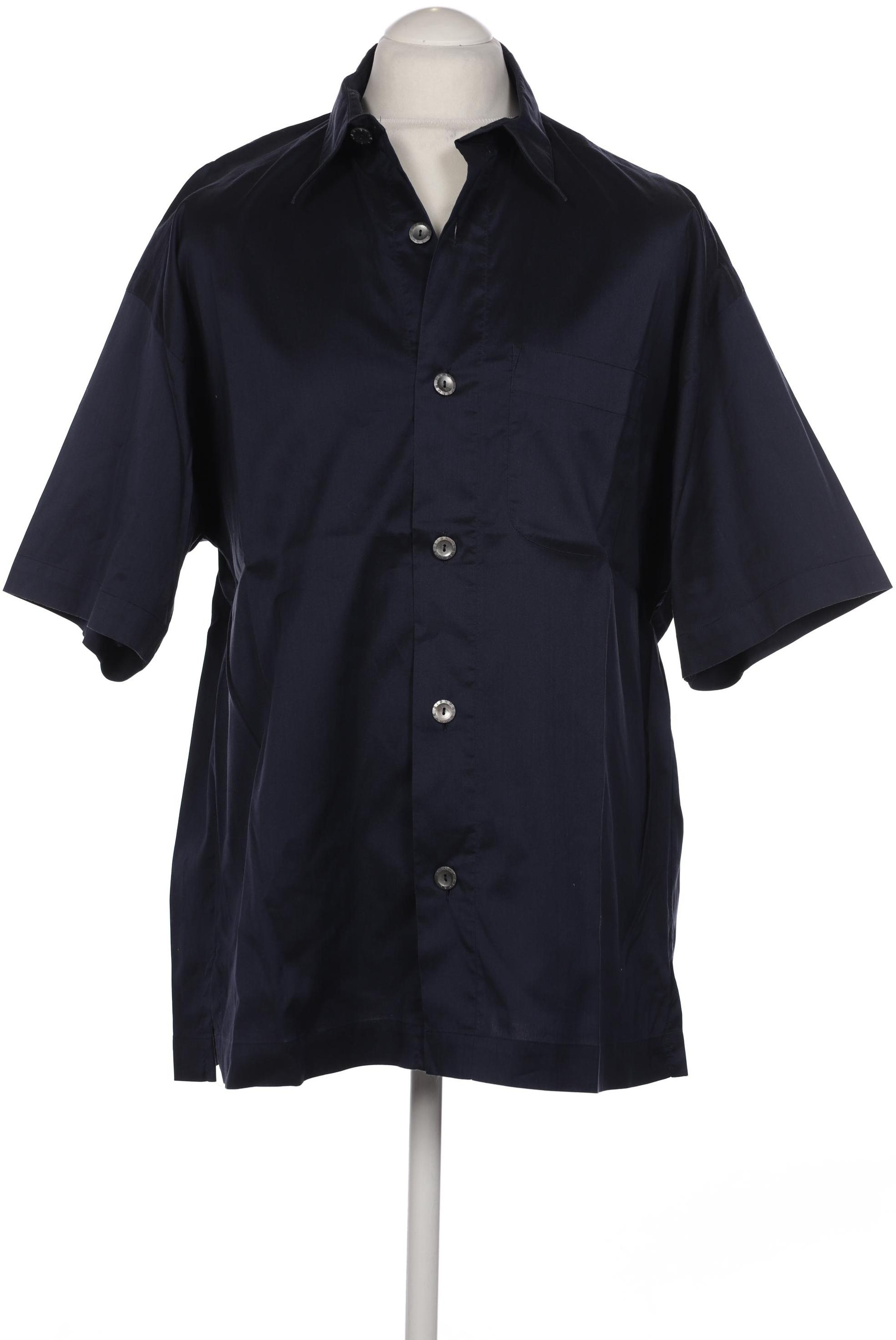 

Signum Herren Hemd, marineblau, Gr. 48