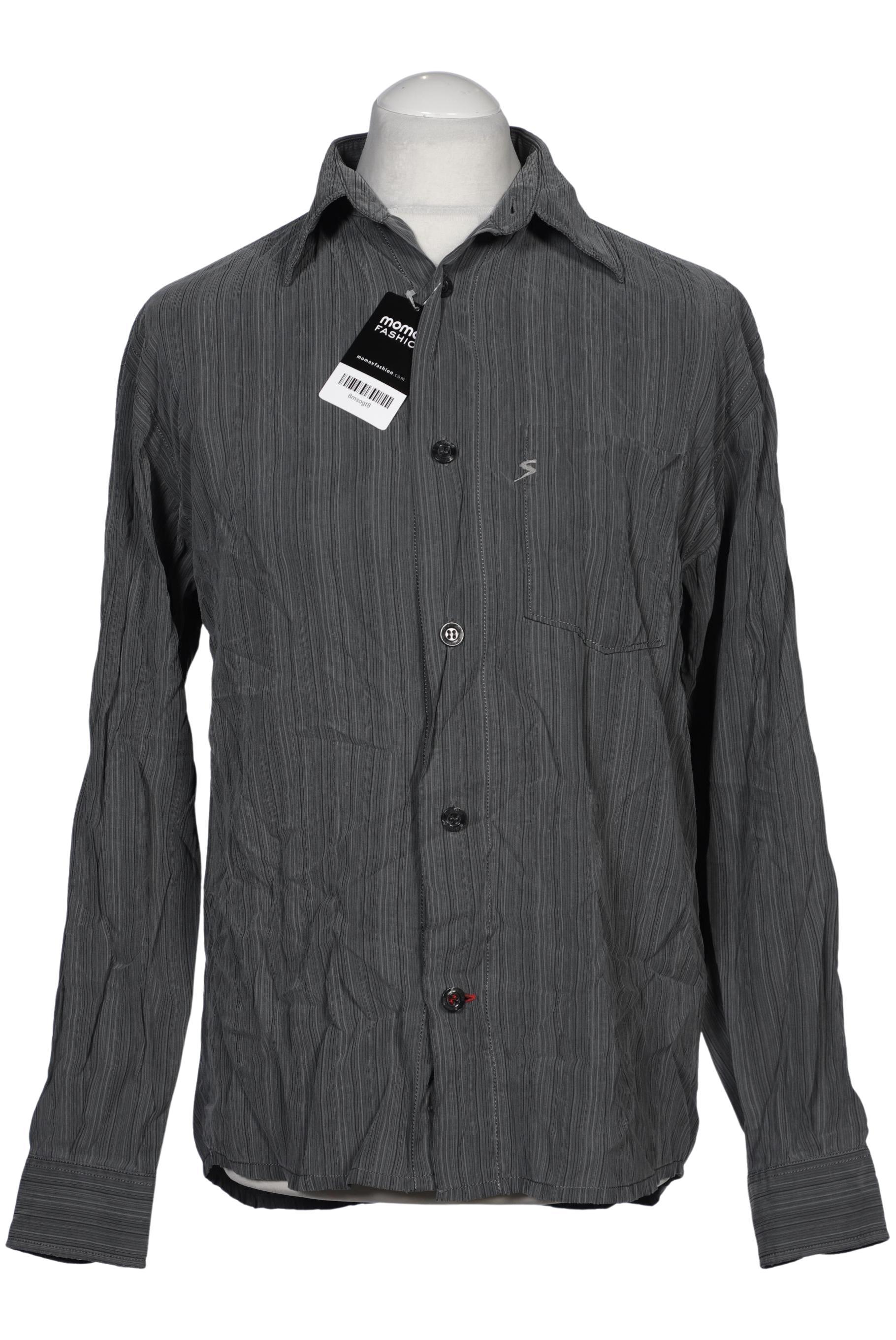 

Signum Herren Hemd, grau, Gr. 46