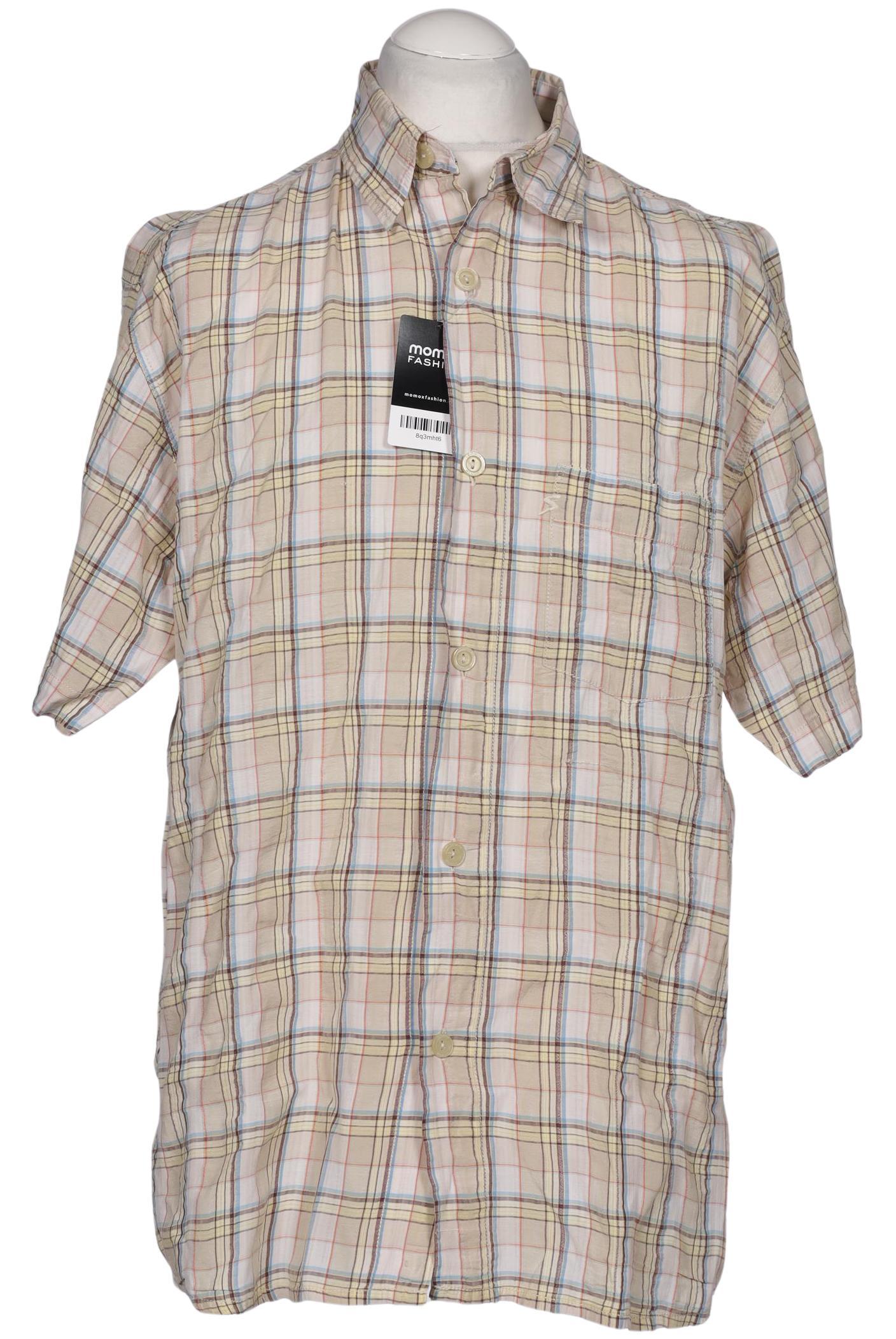 

Signum Herren Hemd, beige, Gr. 52