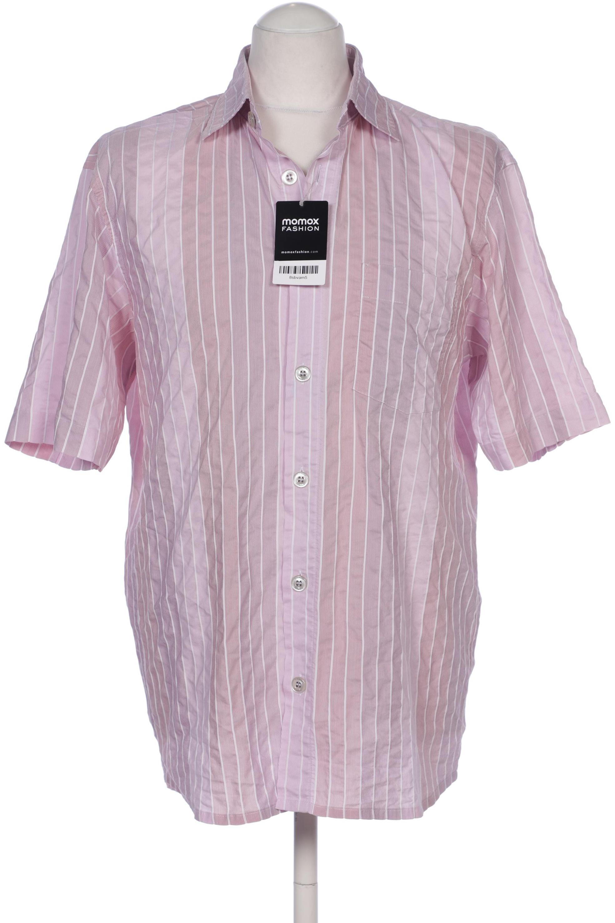 

Signum Herren Hemd, pink, Gr. 48