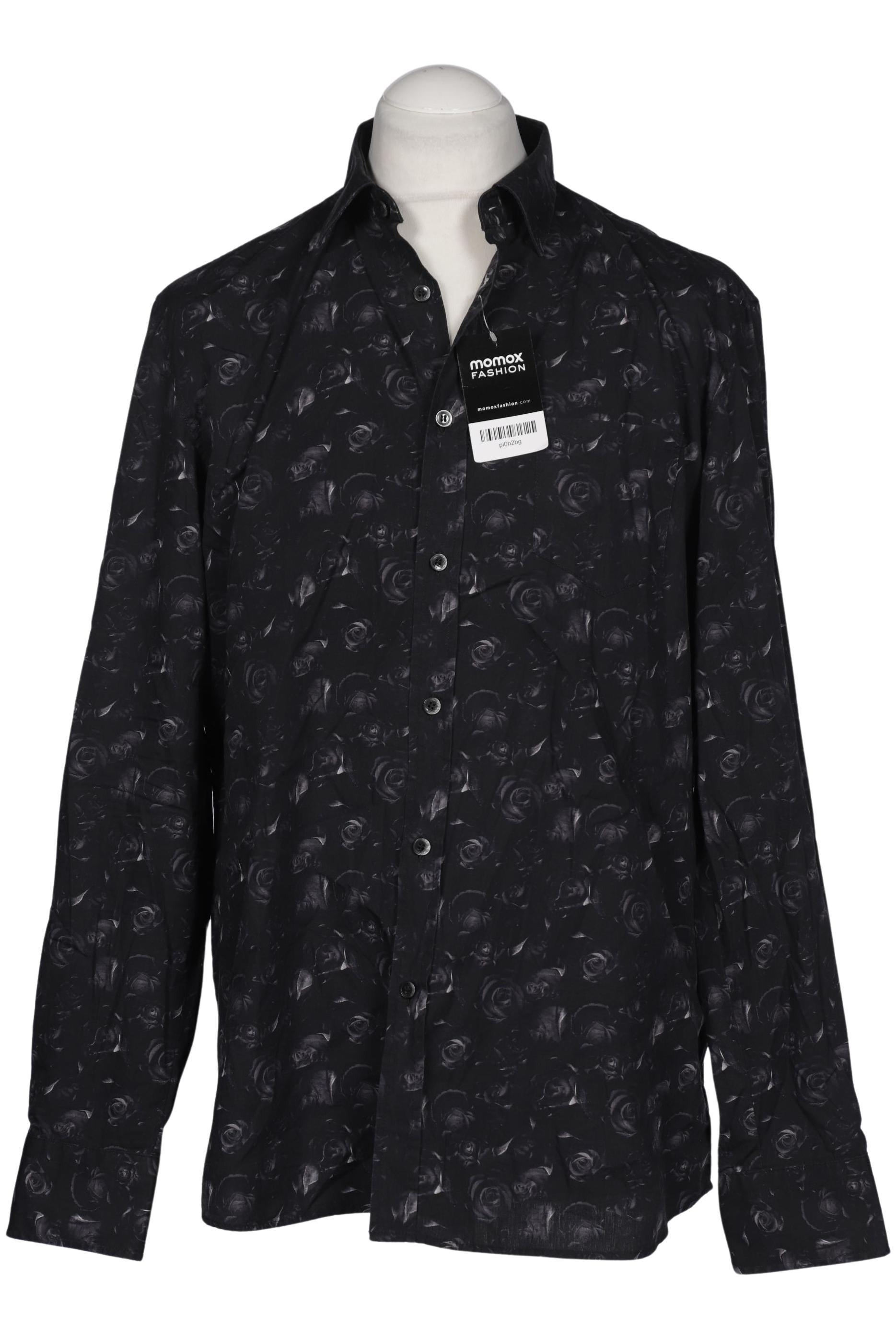 

Signum Herren Hemd, marineblau, Gr. 52