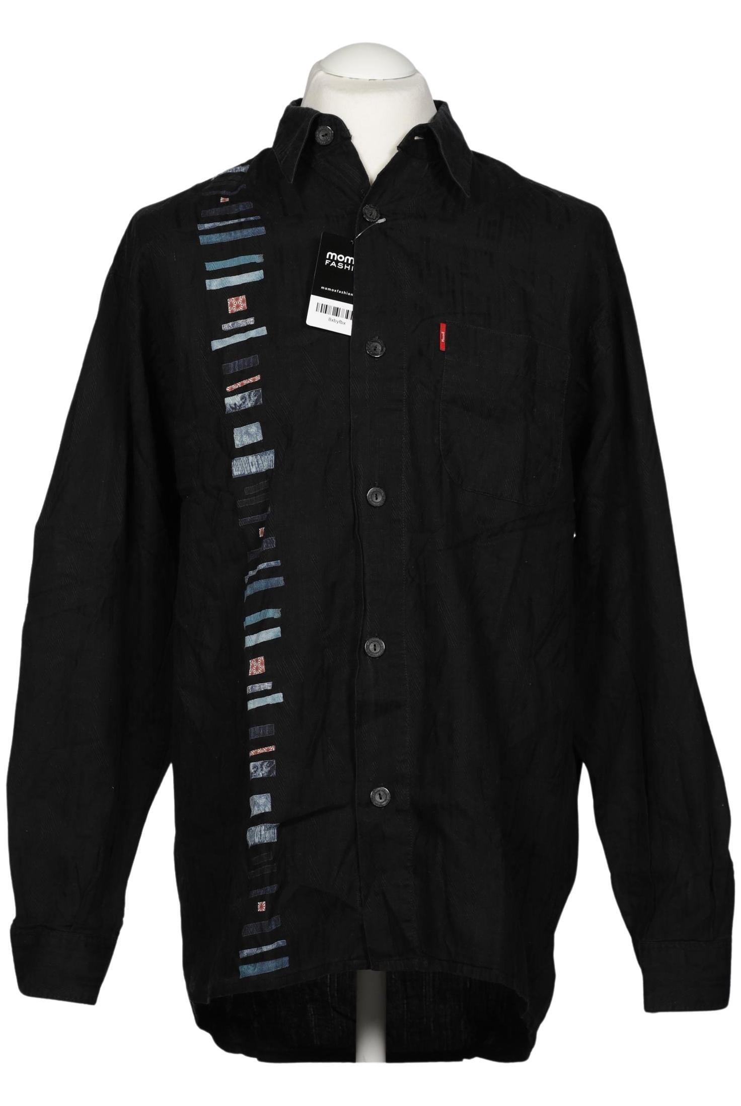 

Signum Herren Hemd, schwarz, Gr. 48