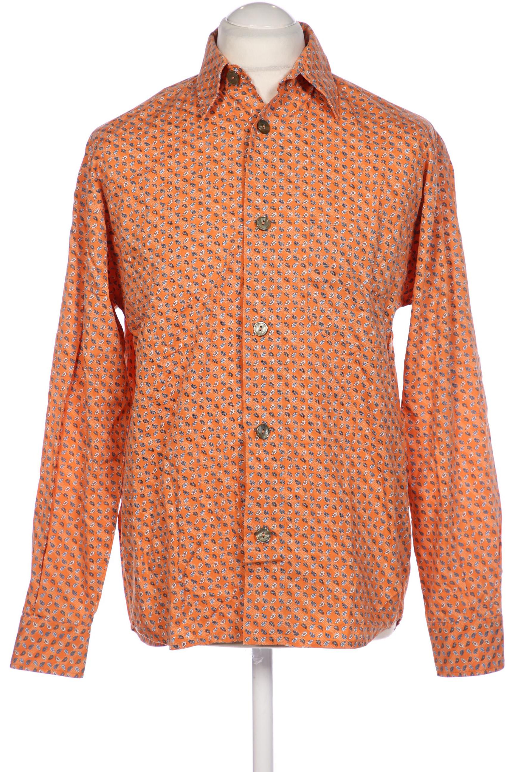 

Signum Herren Hemd, orange, Gr. 46