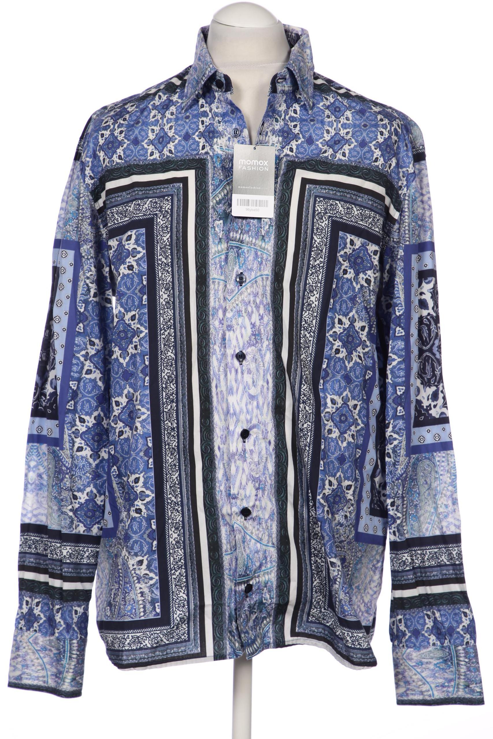 

SIGNUM Herren Hemd, blau
