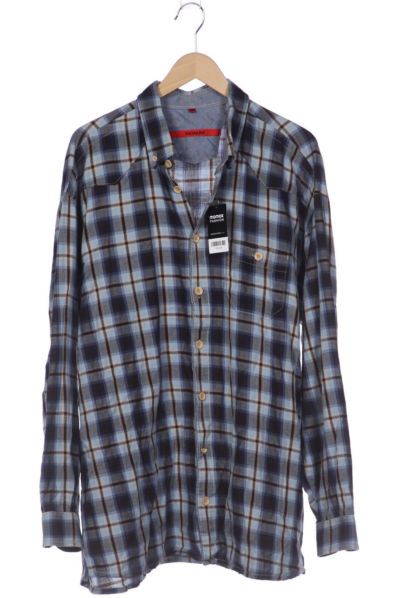 

SIGNUM Herren Hemd, blau