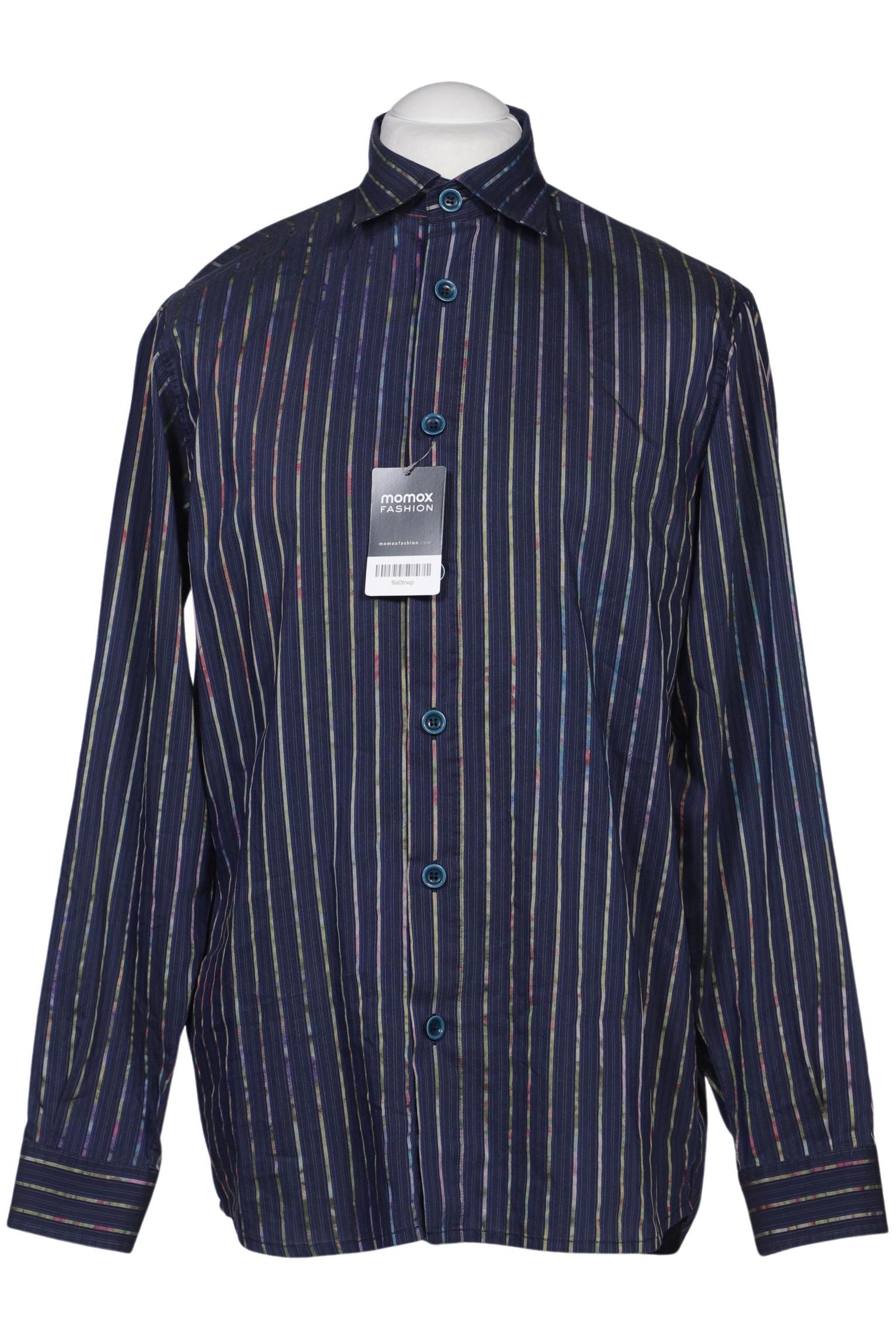 

Signum Herren Hemd, marineblau, Gr. 48