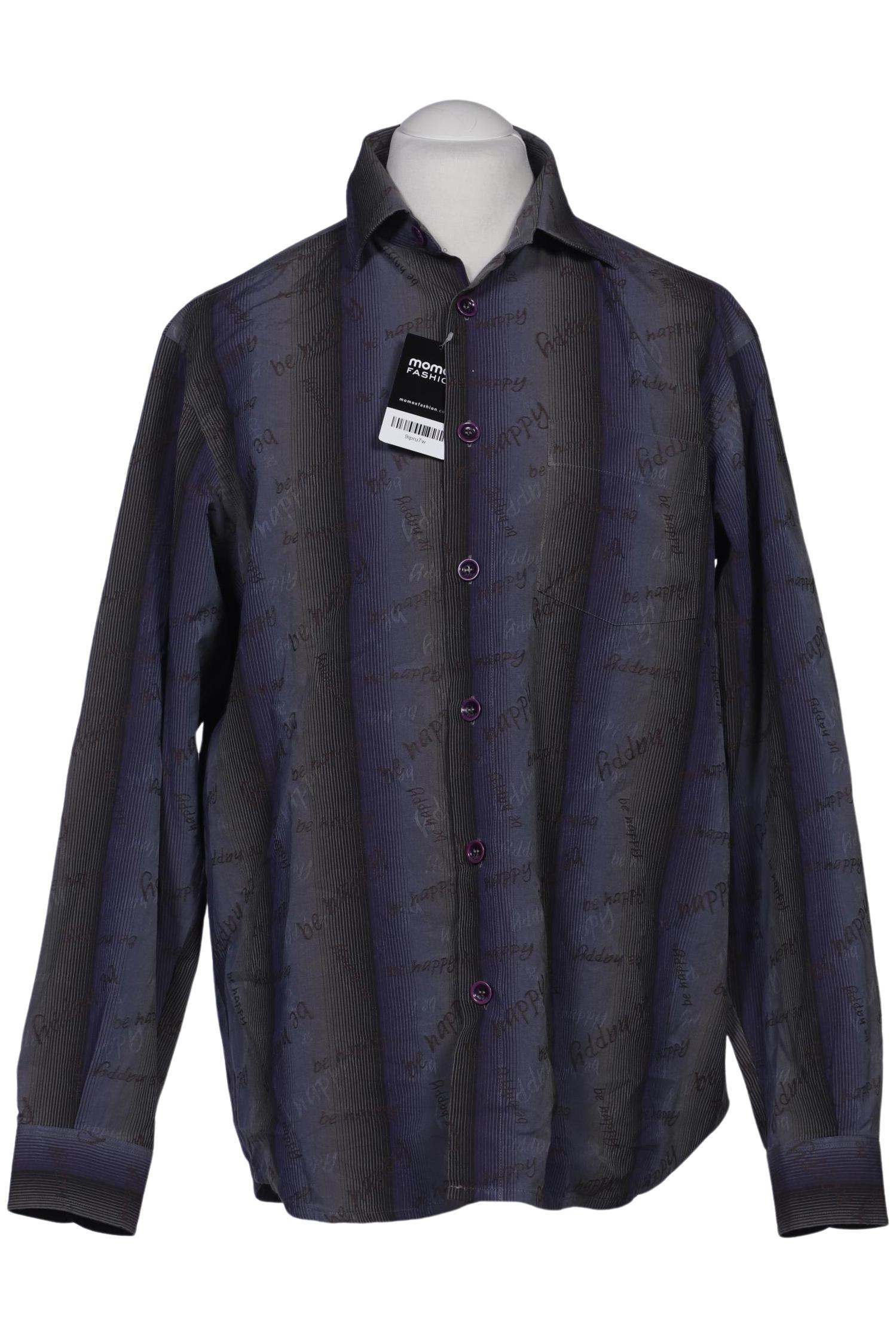 

Signum Herren Hemd, marineblau, Gr. 48