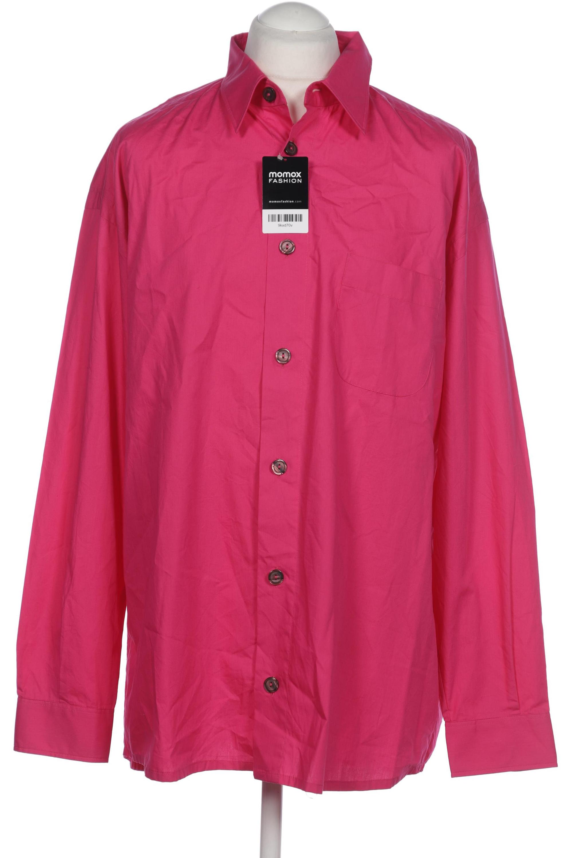 

Signum Herren Hemd, pink, Gr. 54