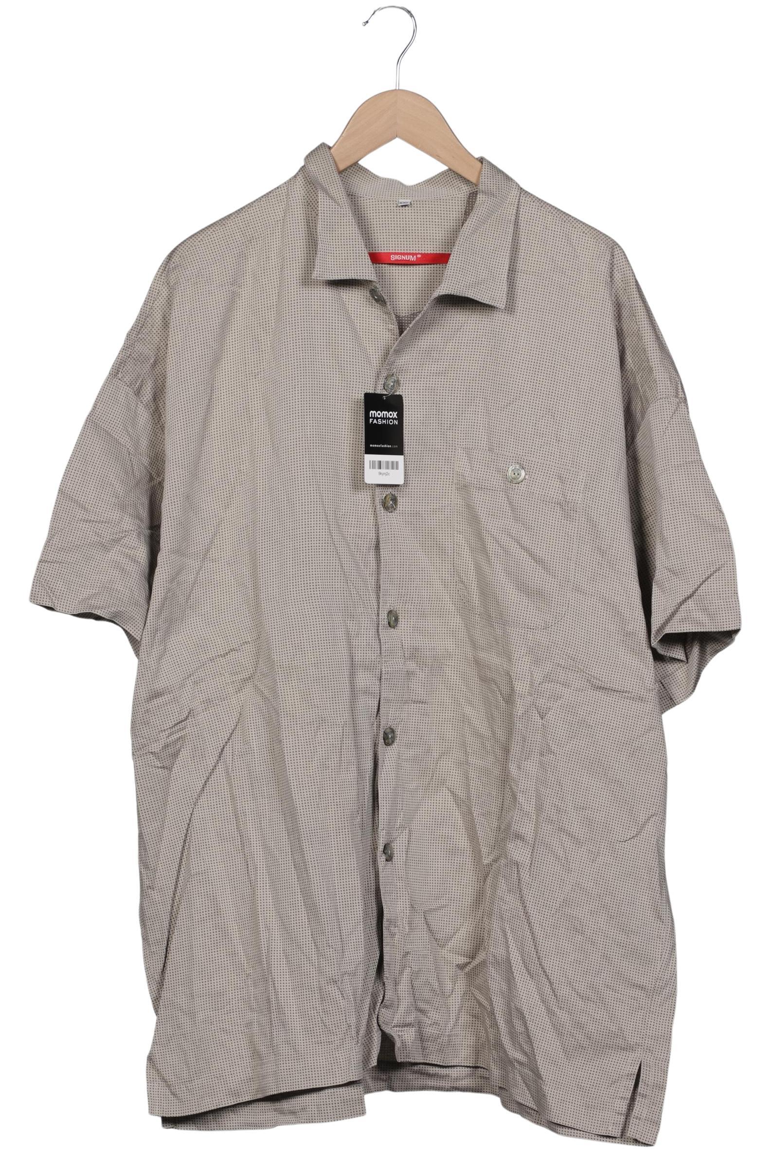 

Signum Herren Hemd, beige, Gr. 56