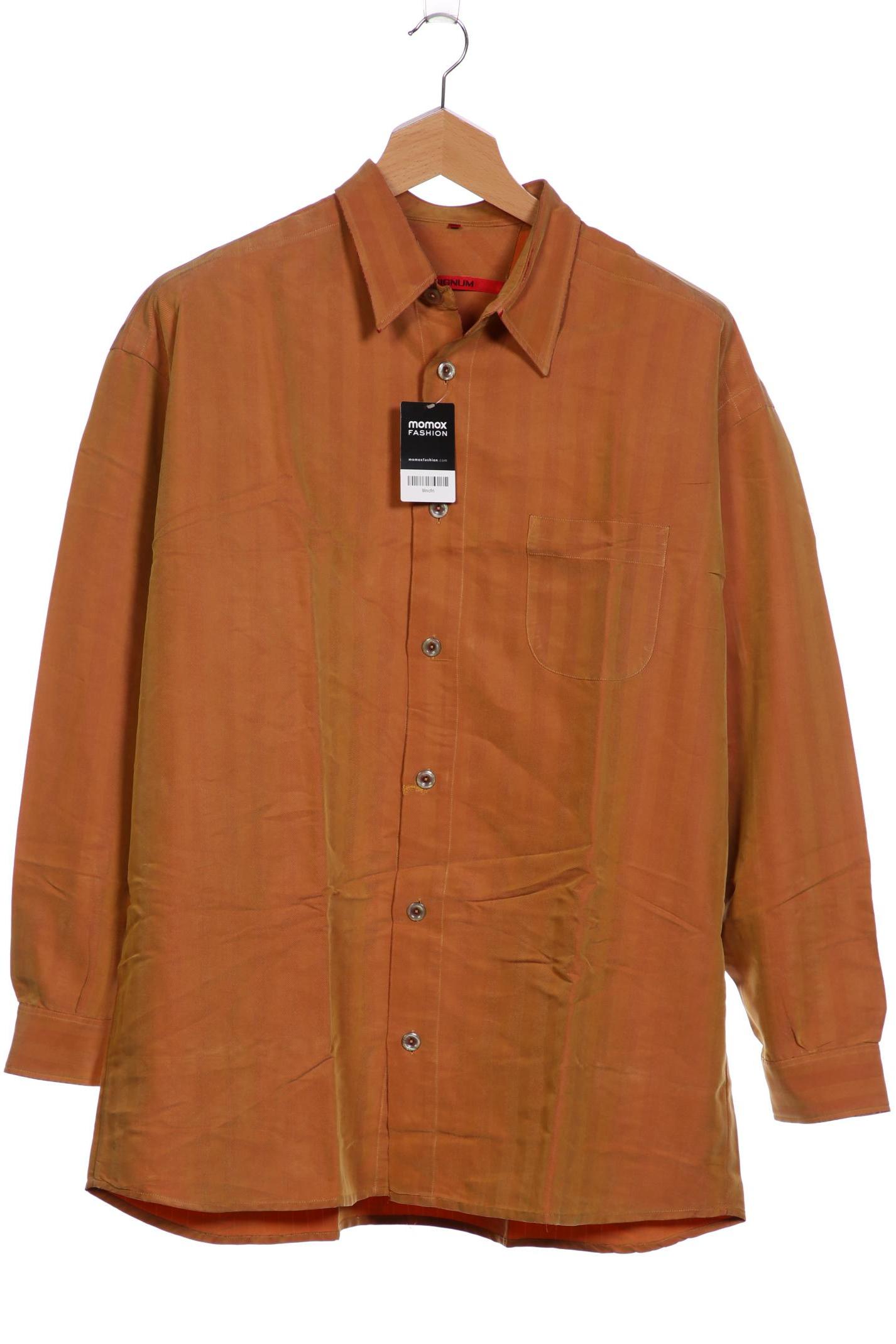 

Signum Herren Hemd, orange, Gr. 56