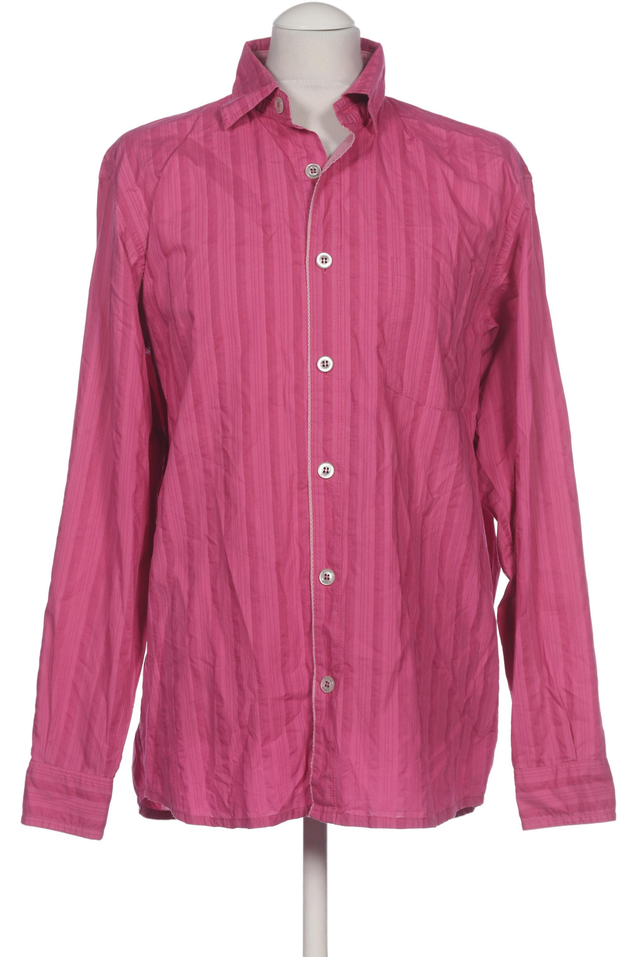 

Signum Herren Hemd, pink, Gr. 48
