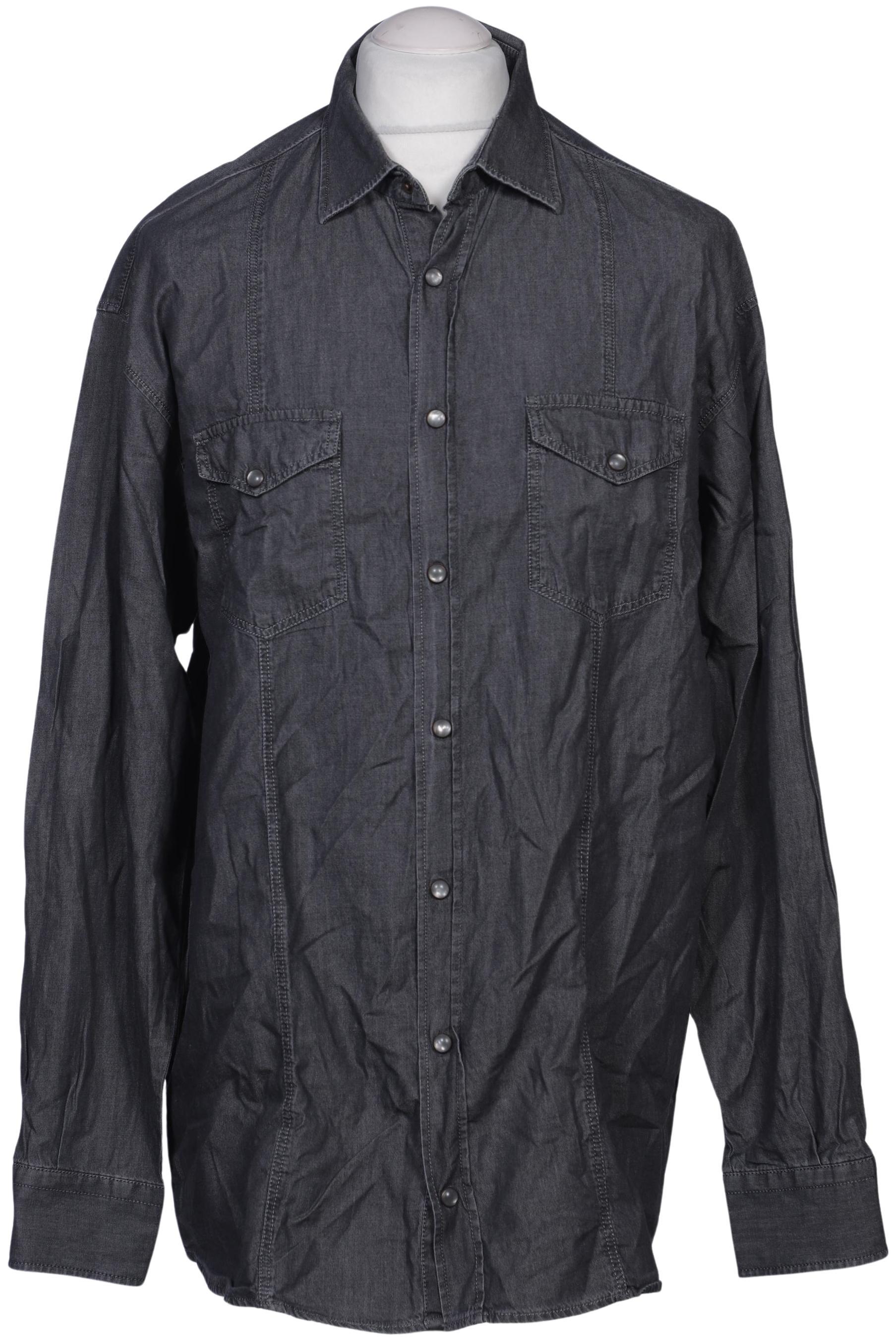 

Signum Herren Hemd, blau, Gr. 54