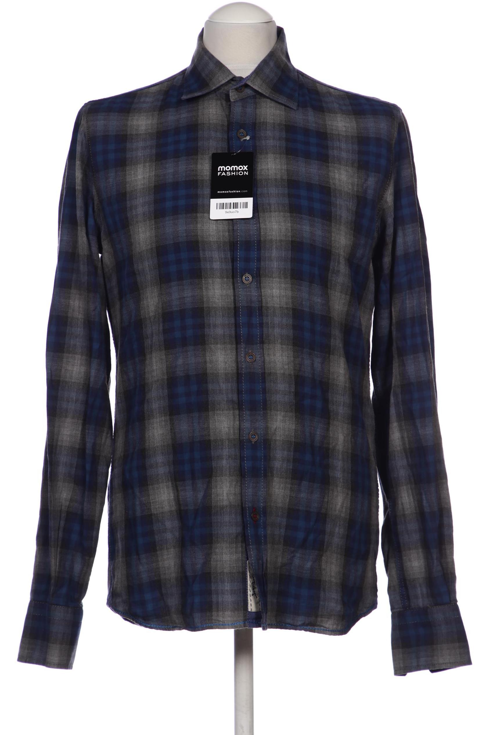 

SIGNUM Herren Hemd, marineblau