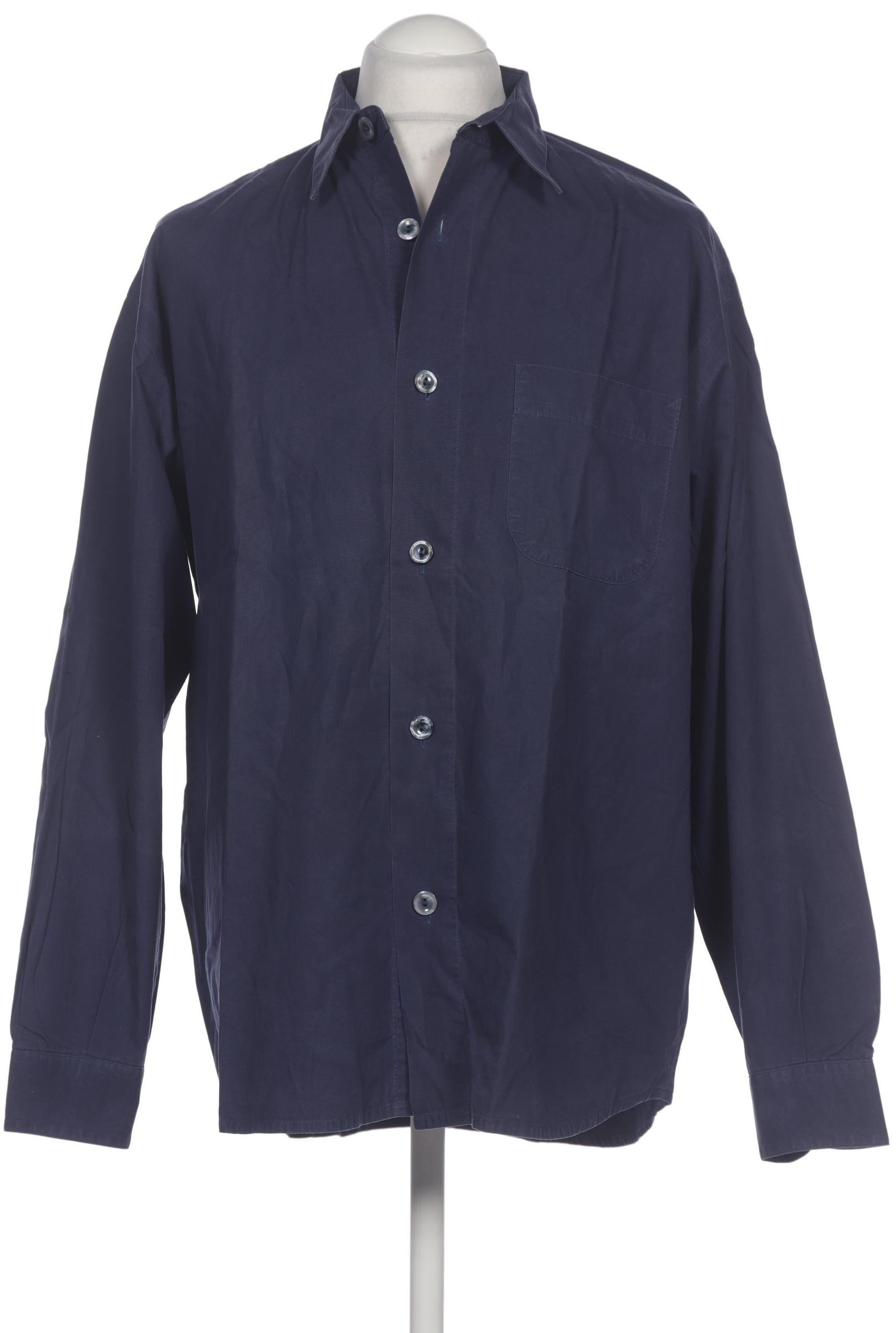 

Signum Herren Hemd, marineblau, Gr. 48