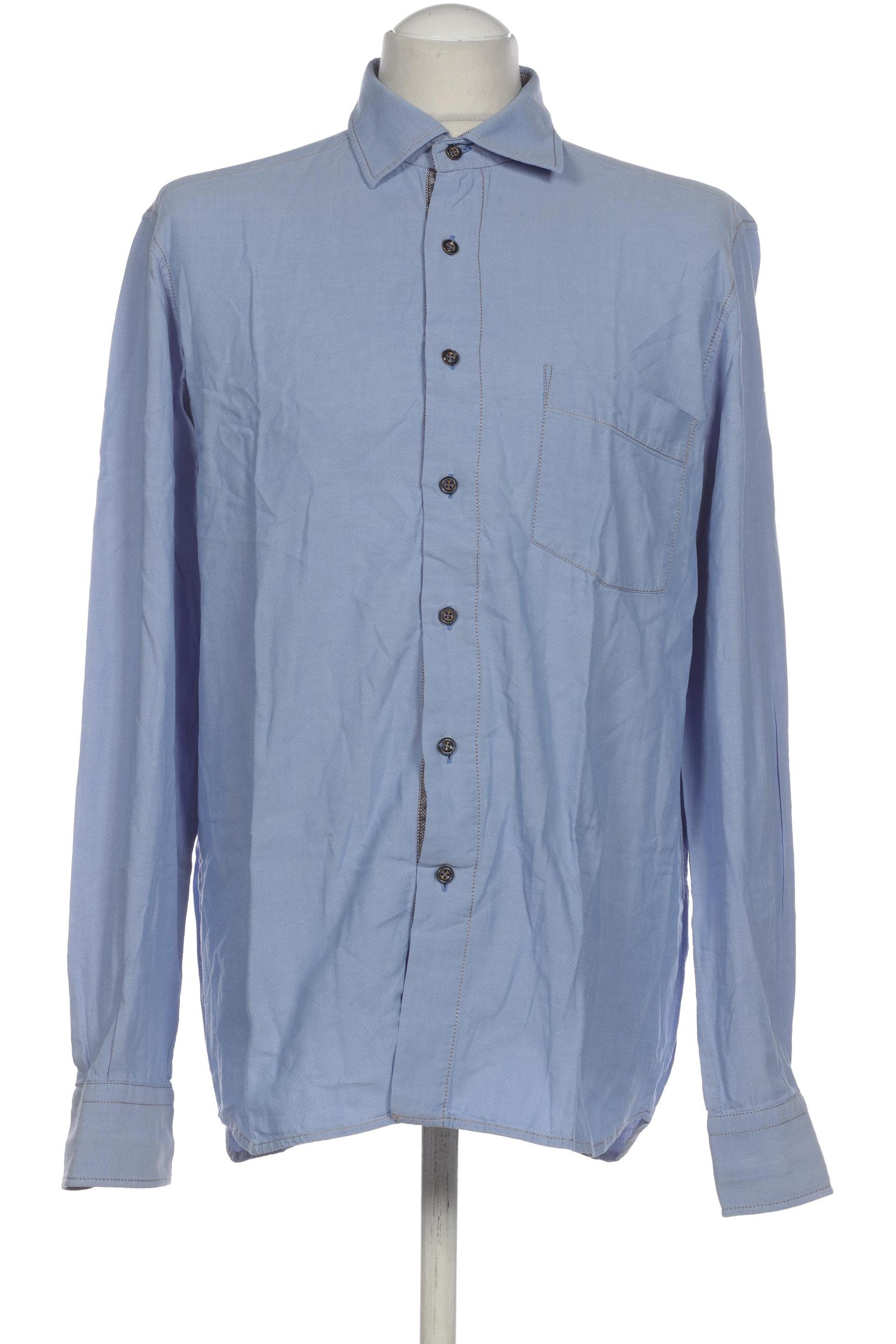 Thumbnail - Signum Herren Hemd, blau, Gr.