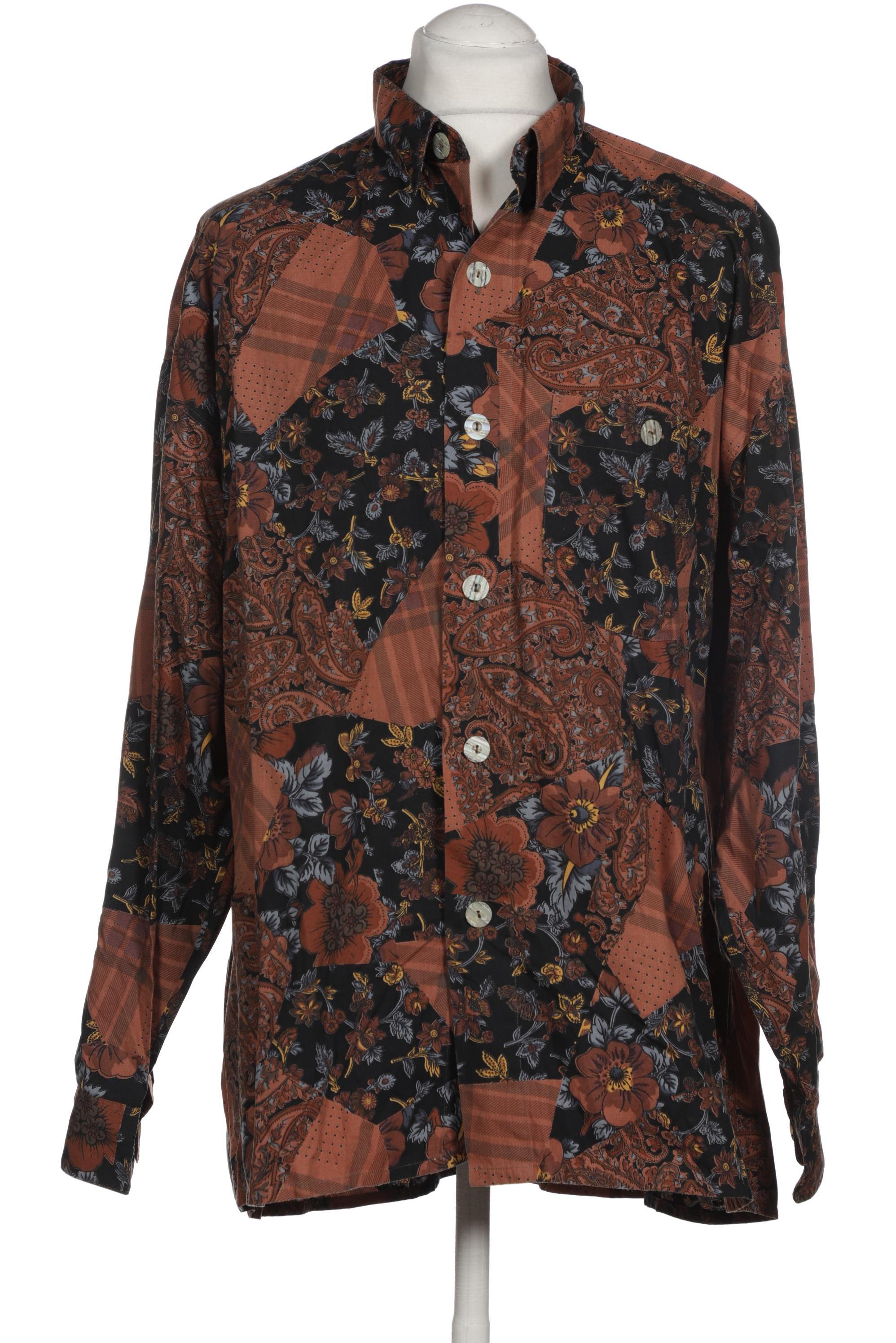 

Signum Herren Hemd, braun, Gr. 54