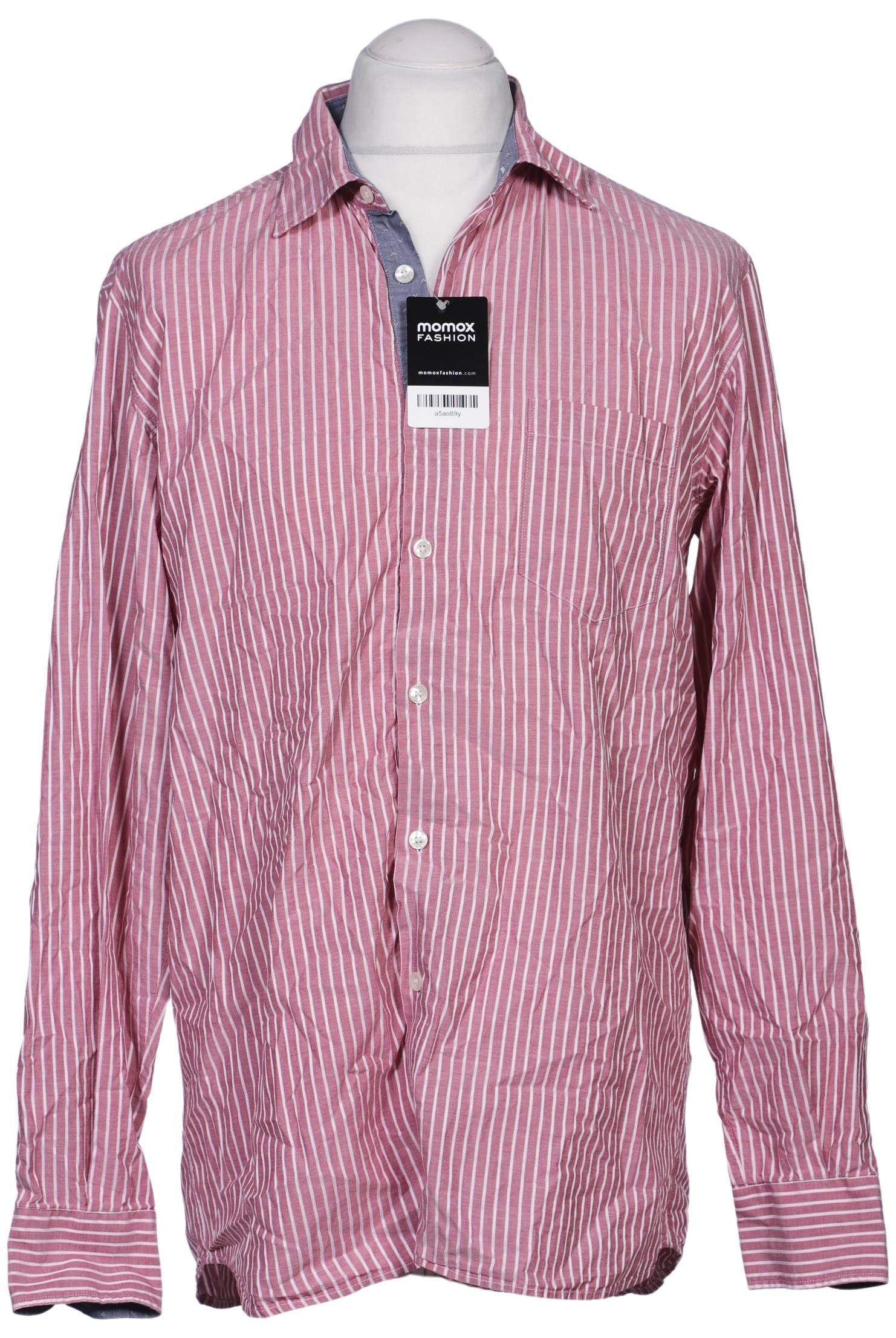 

Signum Herren Hemd, pink, Gr. 52