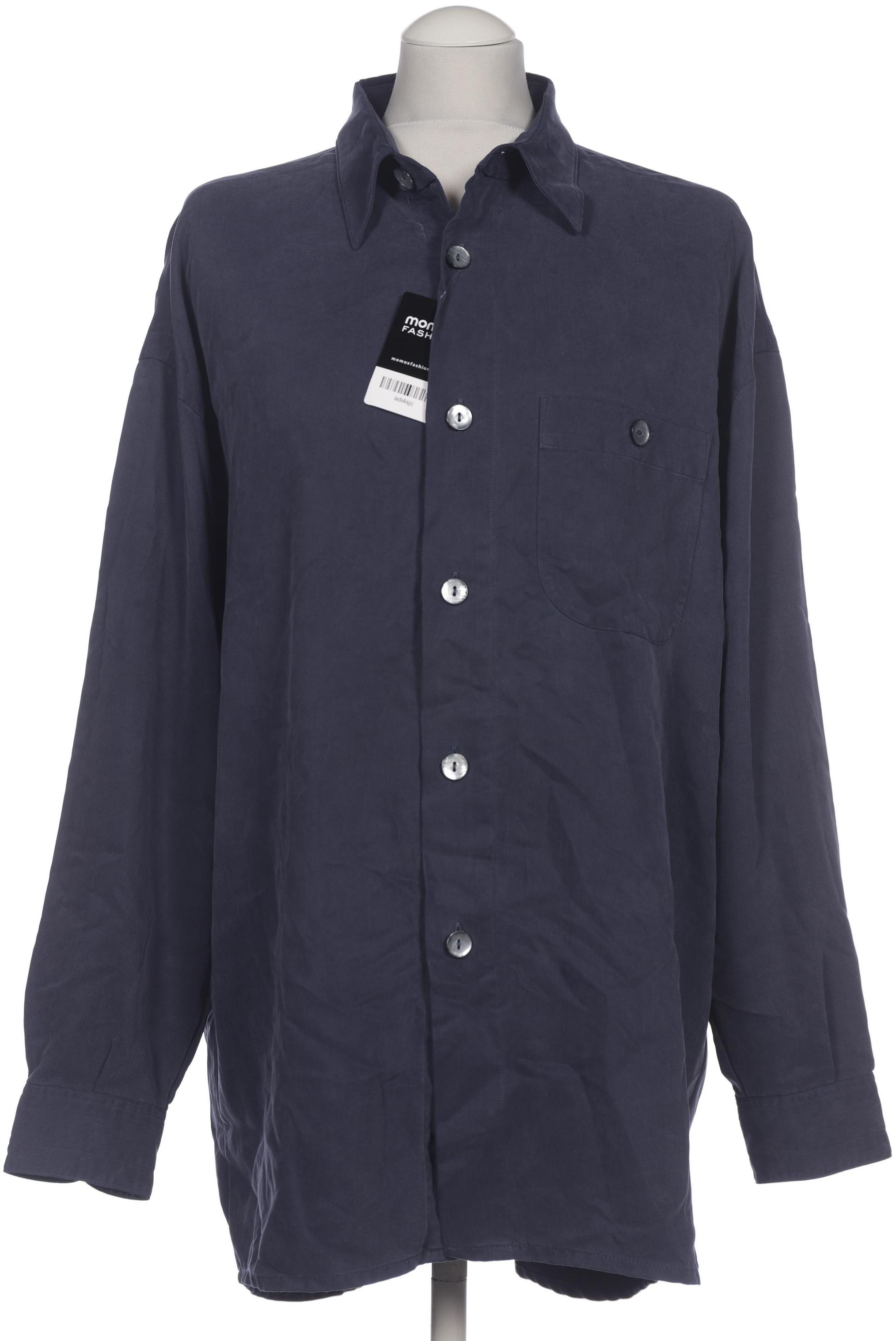 

Signum Herren Hemd, marineblau, Gr. 52