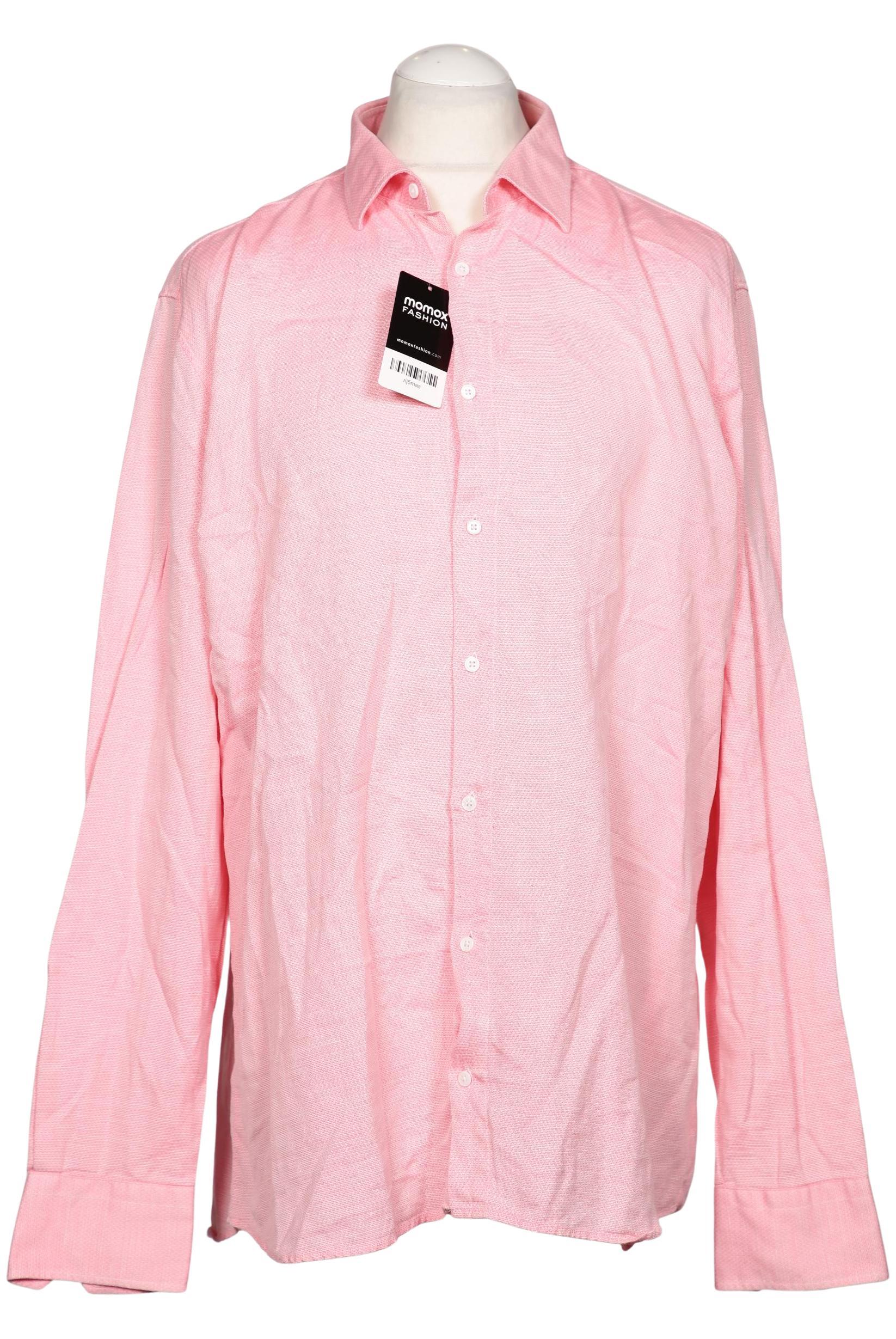 

Signum Herren Hemd, pink, Gr. 54