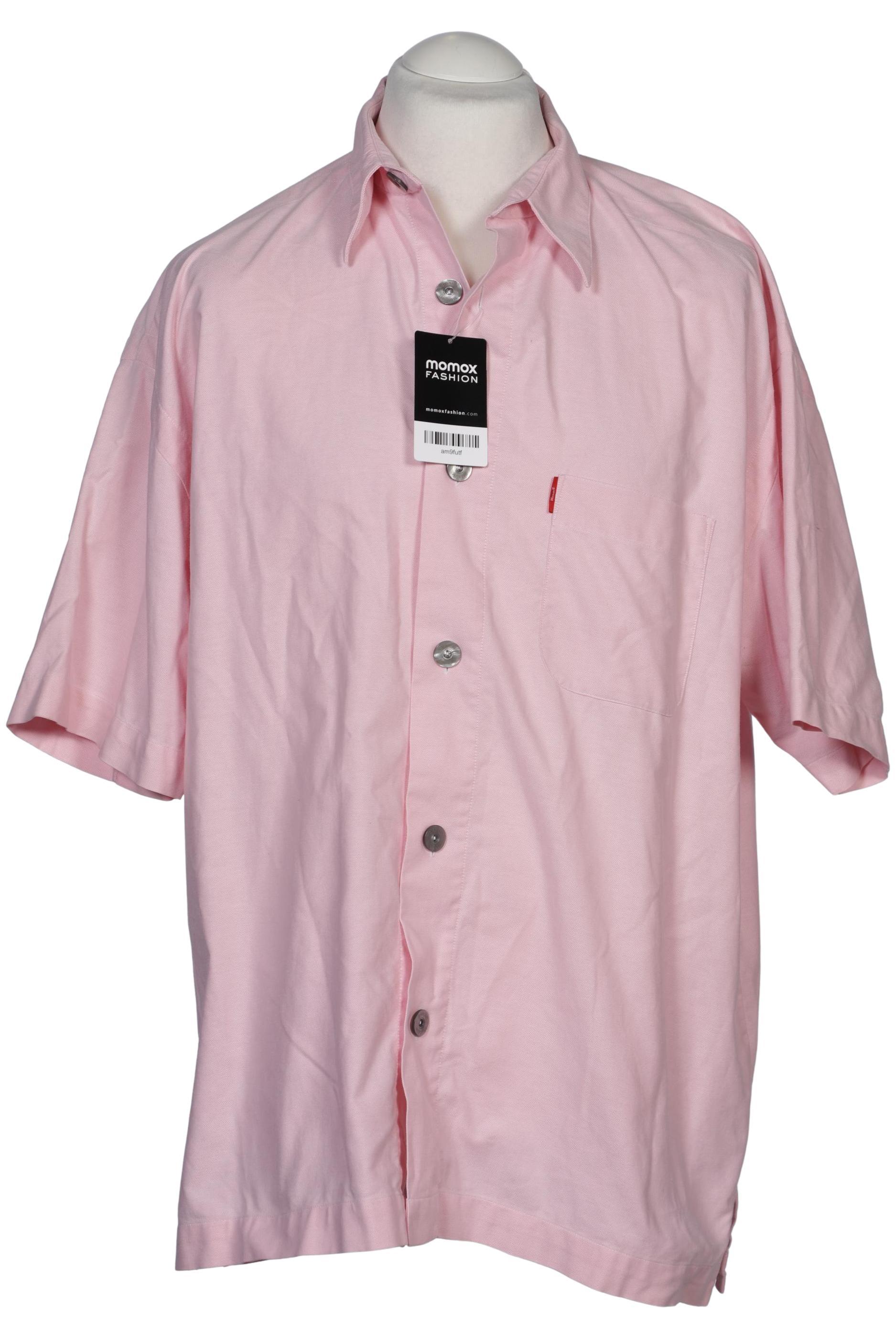 

Signum Herren Hemd, pink, Gr. 52