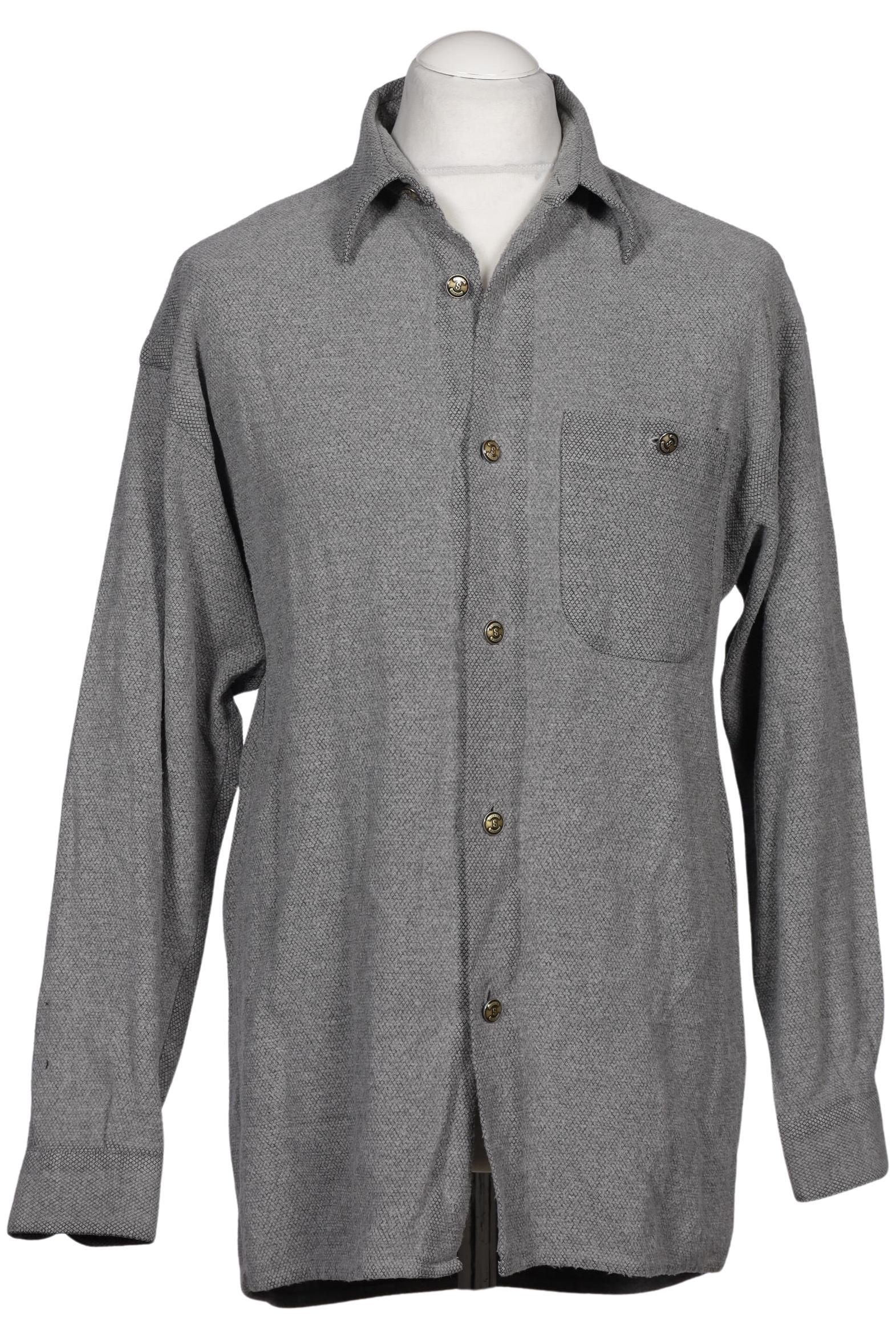 

Signum Herren Hemd, grau, Gr. 48