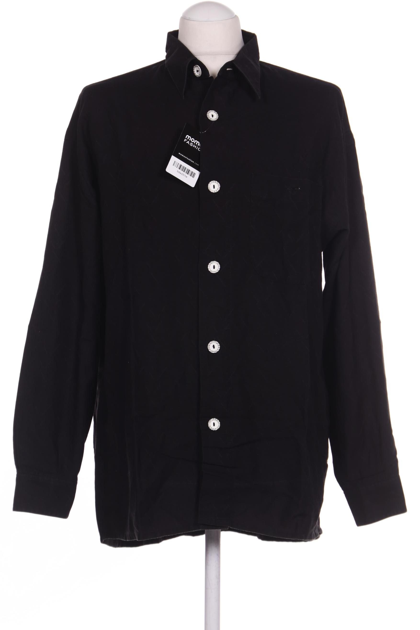 

SIGNUM Herren Hemd, schwarz