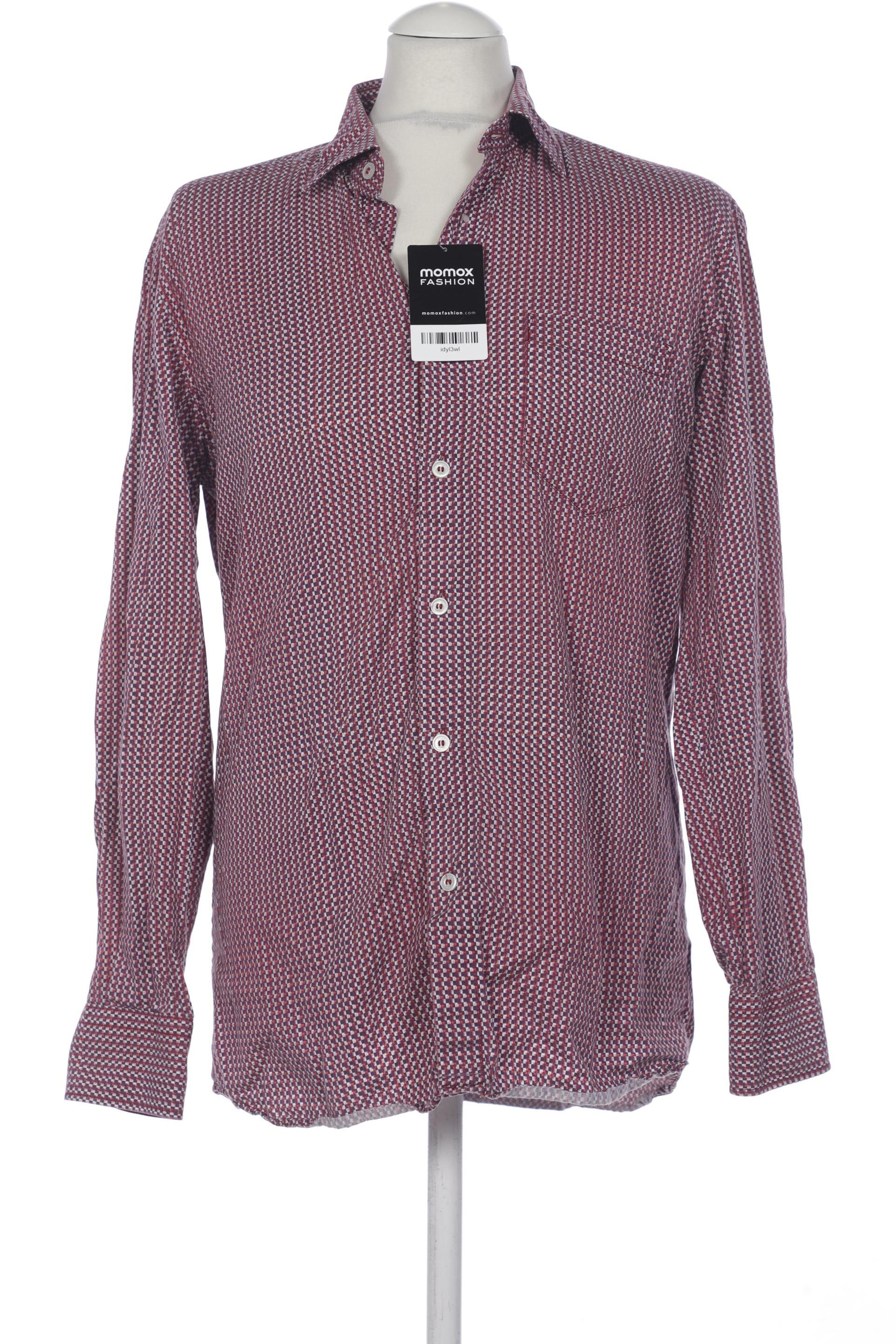 

Signum Herren Hemd, pink, Gr. 48