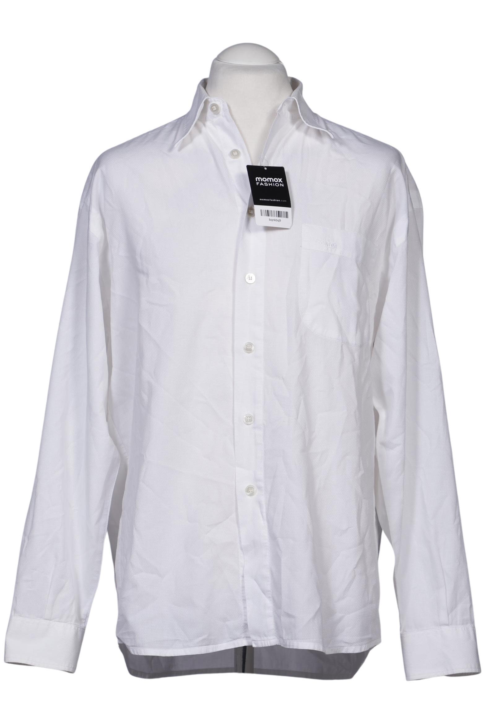 

Signum Herren Hemd, weiß, Gr. 48