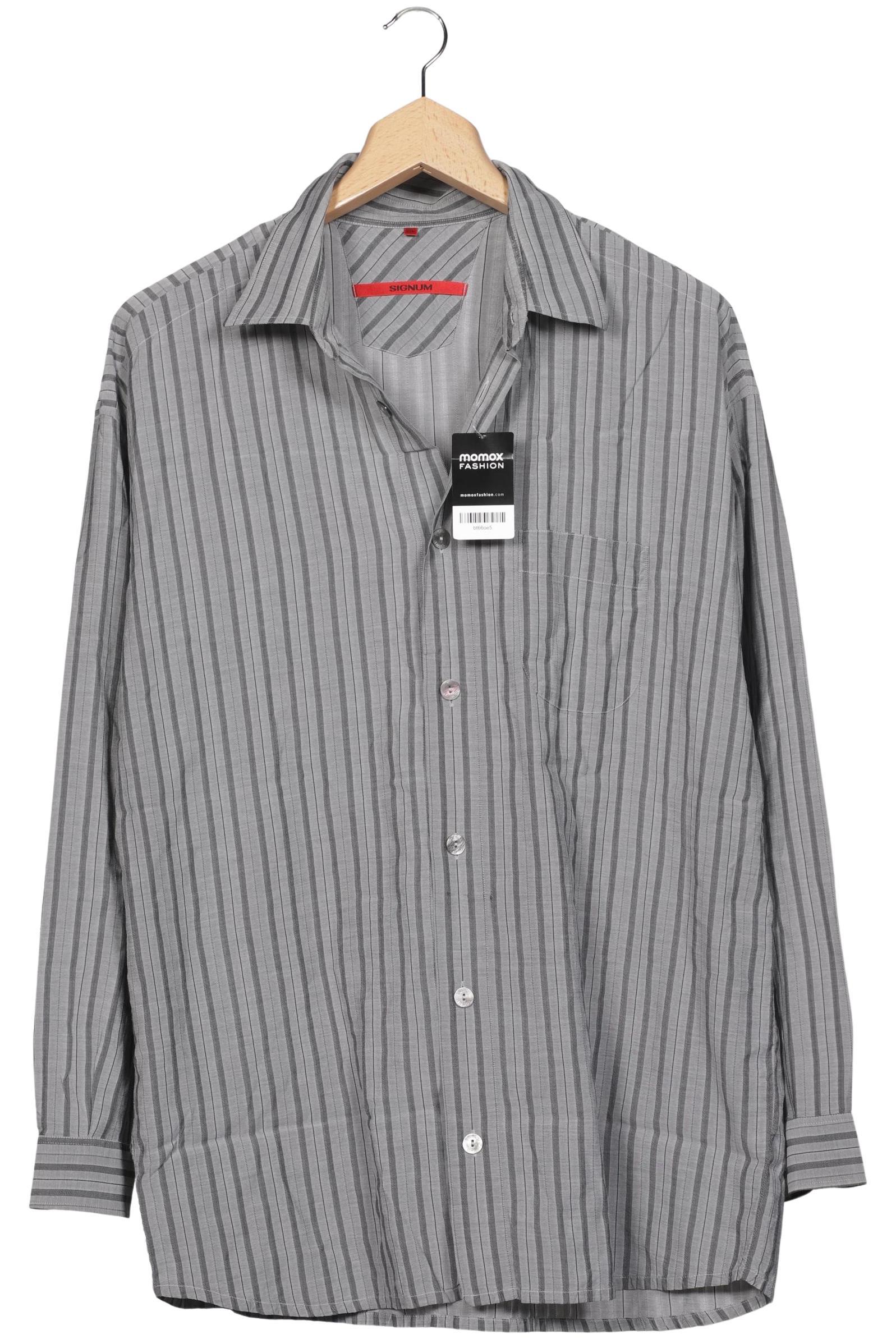 

Signum Herren Hemd, grau, Gr. 56