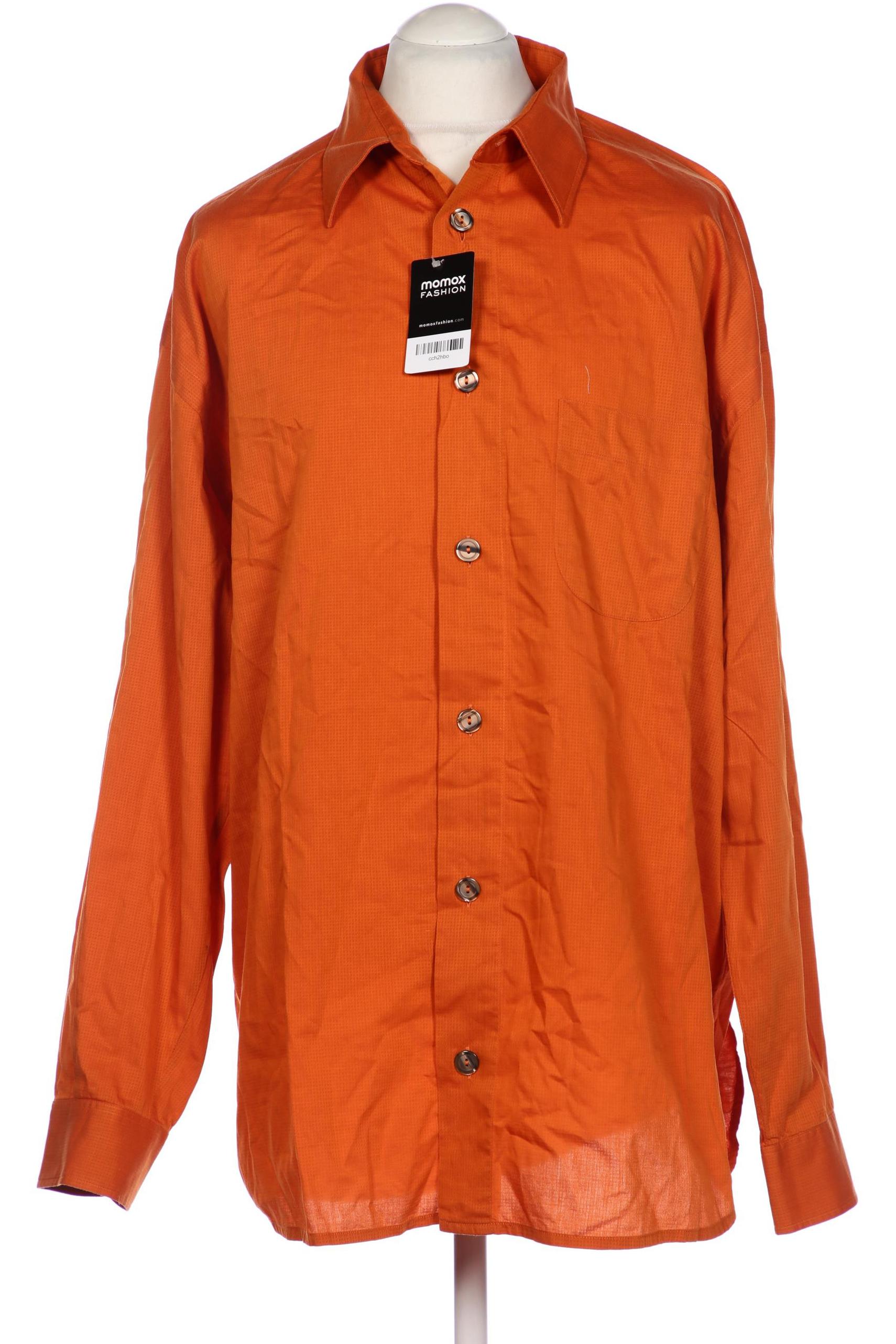 

Signum Herren Hemd, orange, Gr. 54