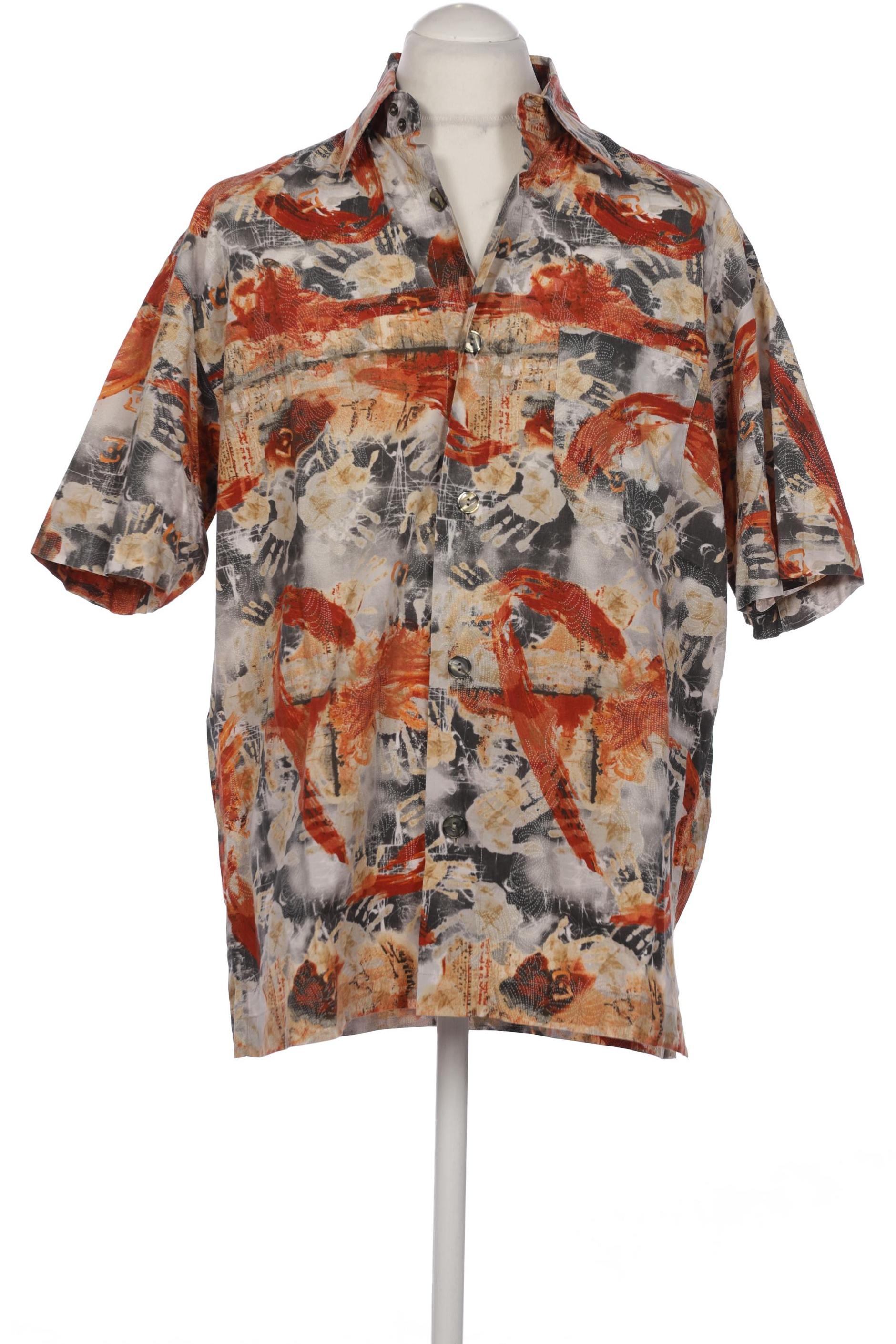 

Signum Herren Hemd, orange, Gr. 48